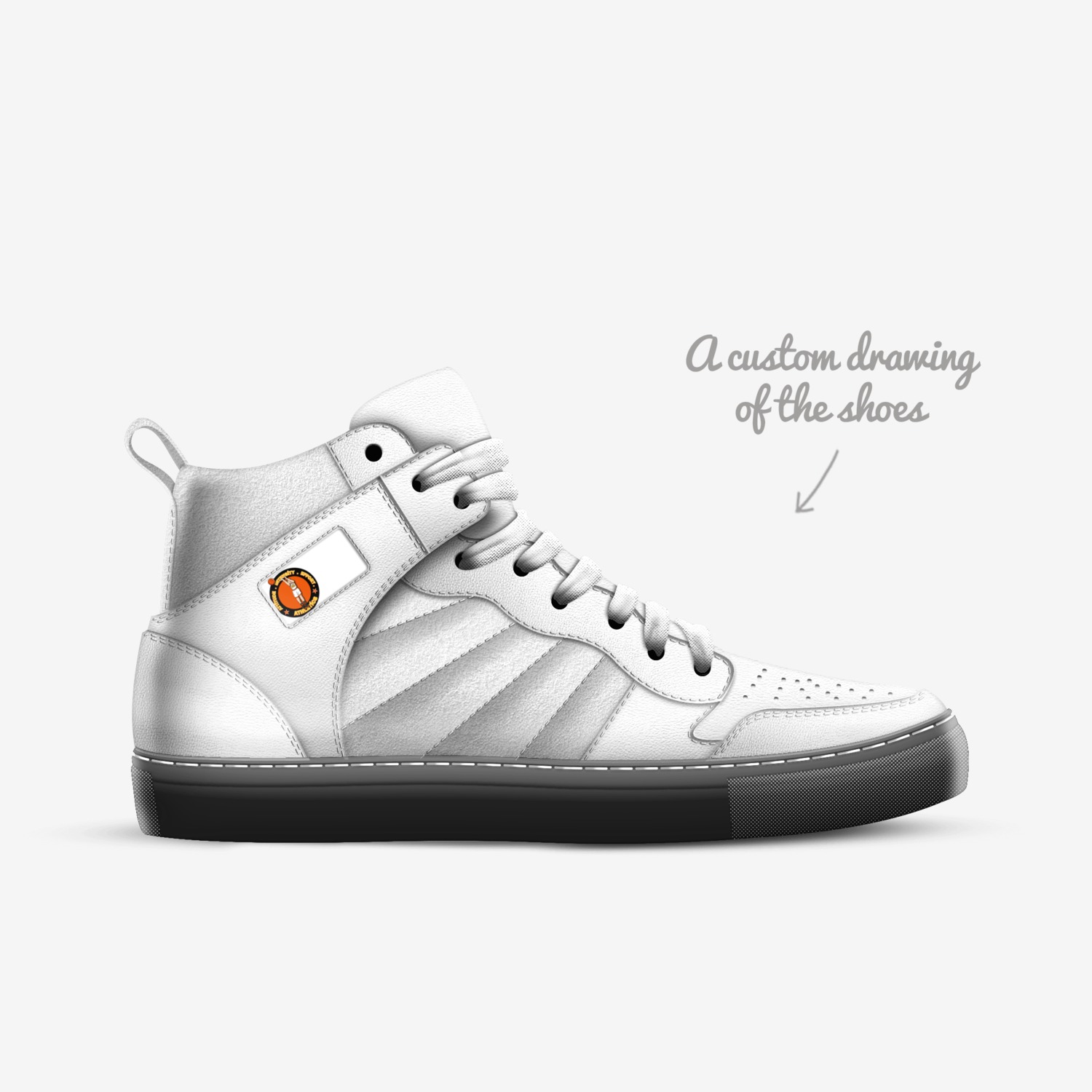 A I E A Custom Shoe Concept By Andre Richardson