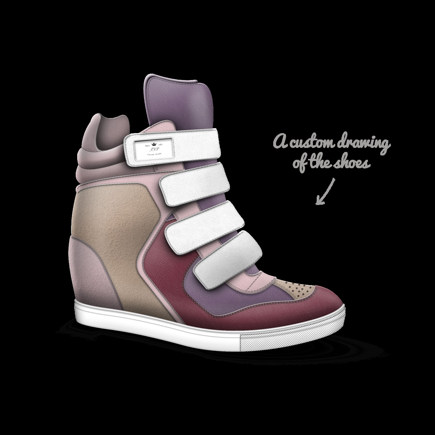 TNS | A Custom Shoe concept by Trinkets 