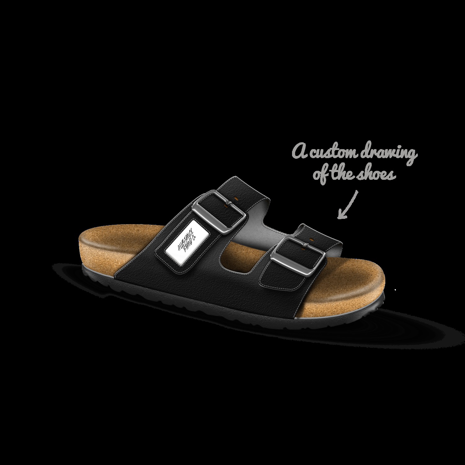 Custom outlet jordan sandals