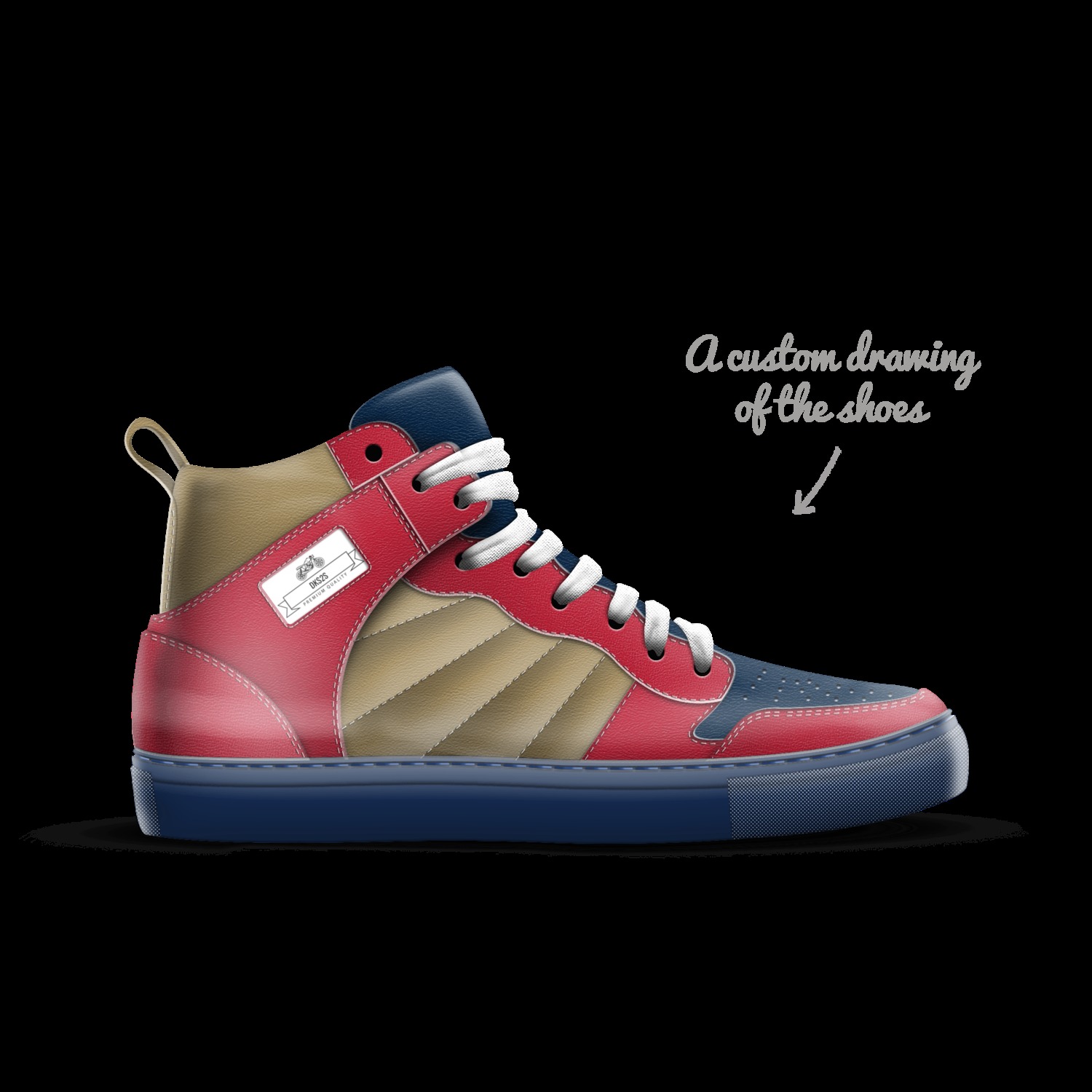 Dk 2s A Custom Shoe concept by Darkavion