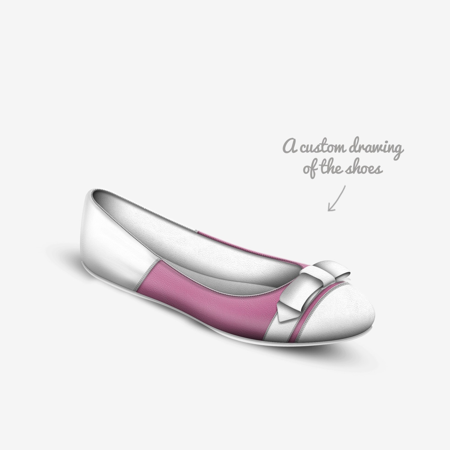 Jacksons custom made in Italy shoes by Eric Jackson | Sketch view