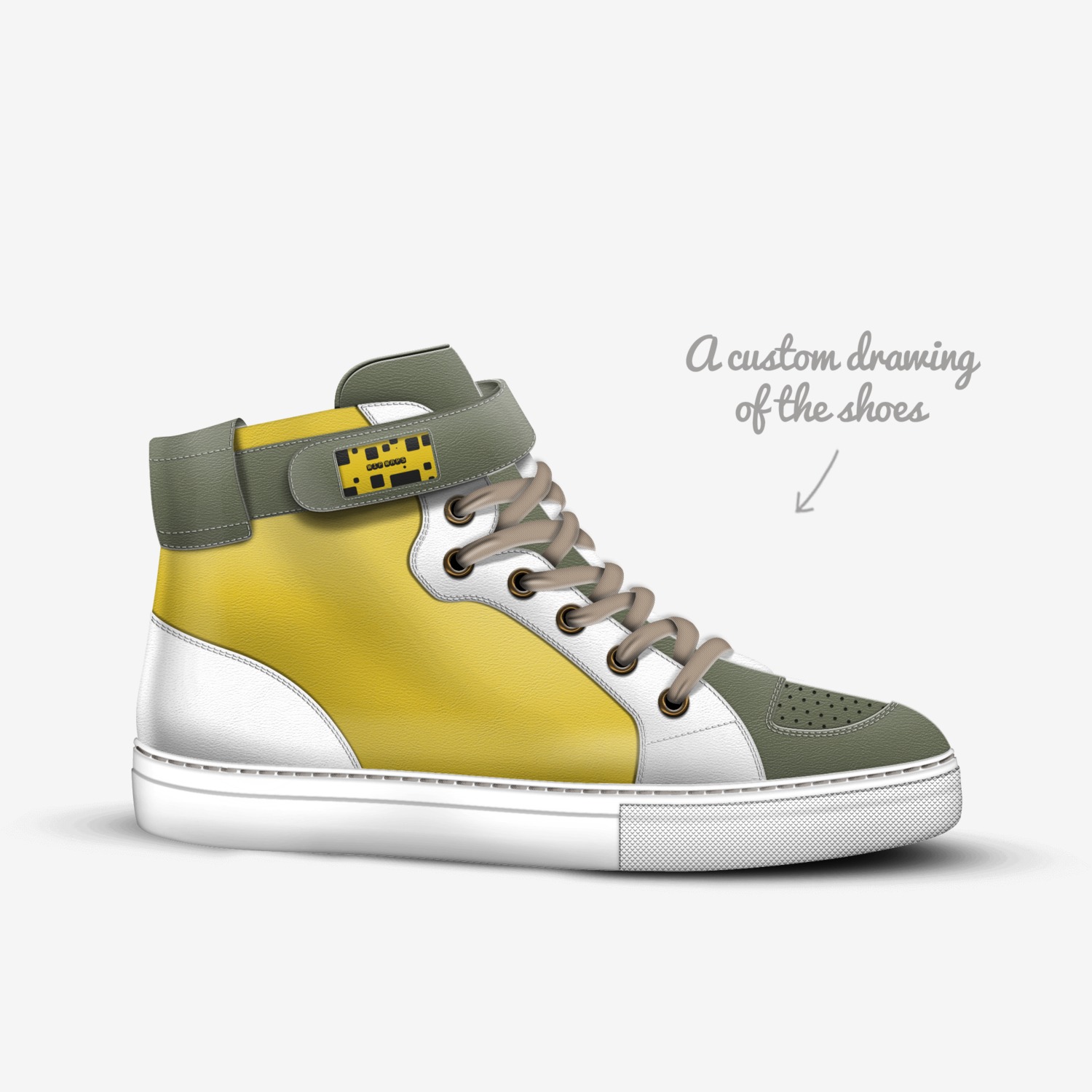 WIP WAPS | A Custom Shoe concept by Brandon Kyle