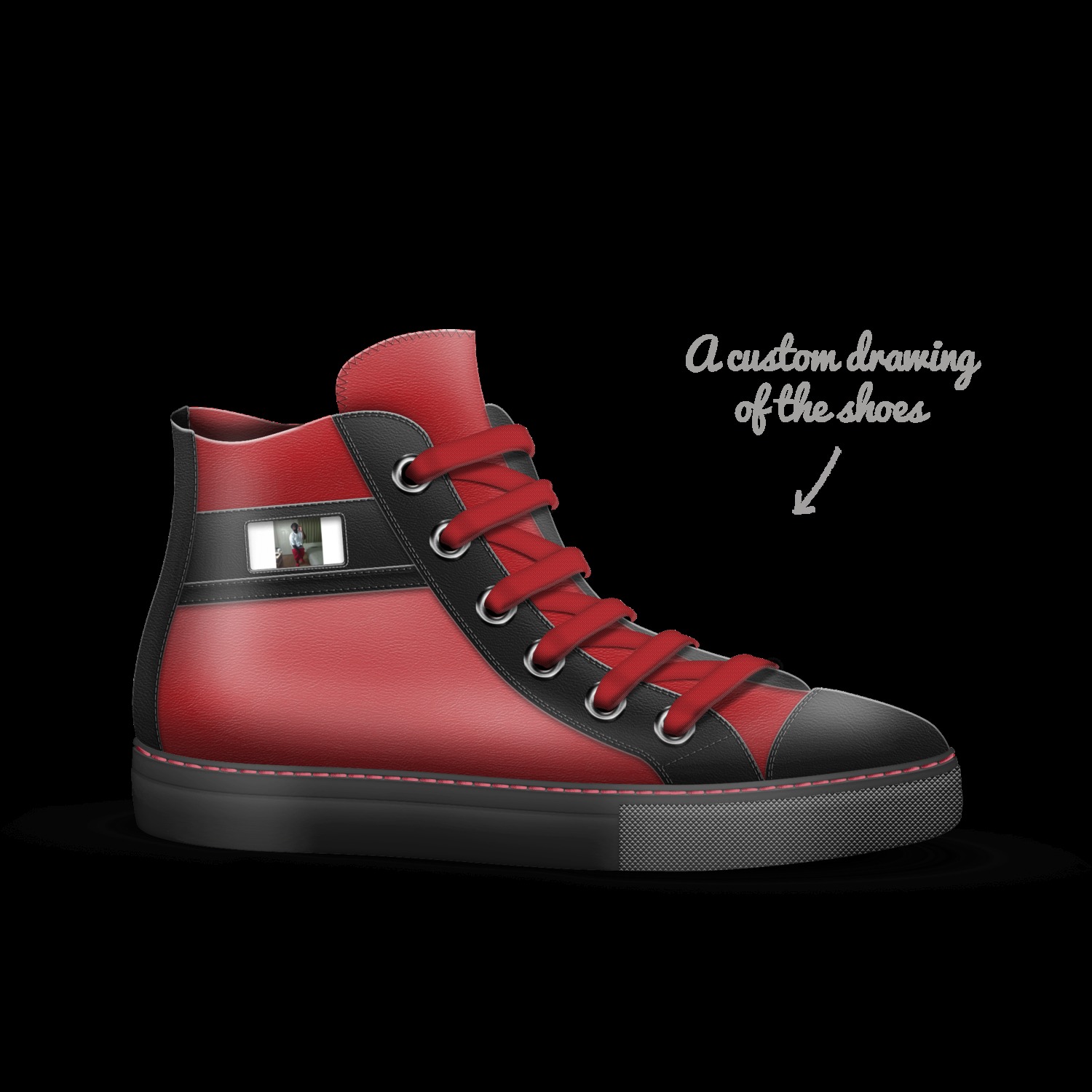 OG Bloody | A Custom Shoe concept by Clete Jackson