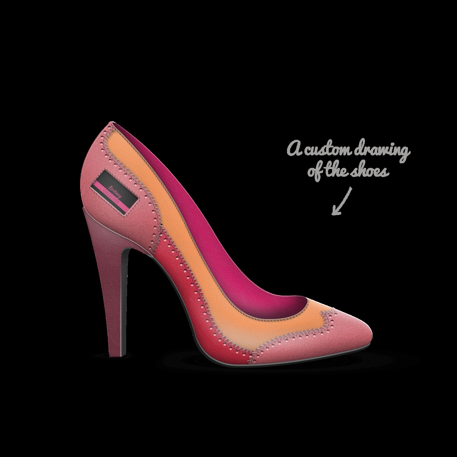 Britney | A Custom Shoe concept by Britney Spears