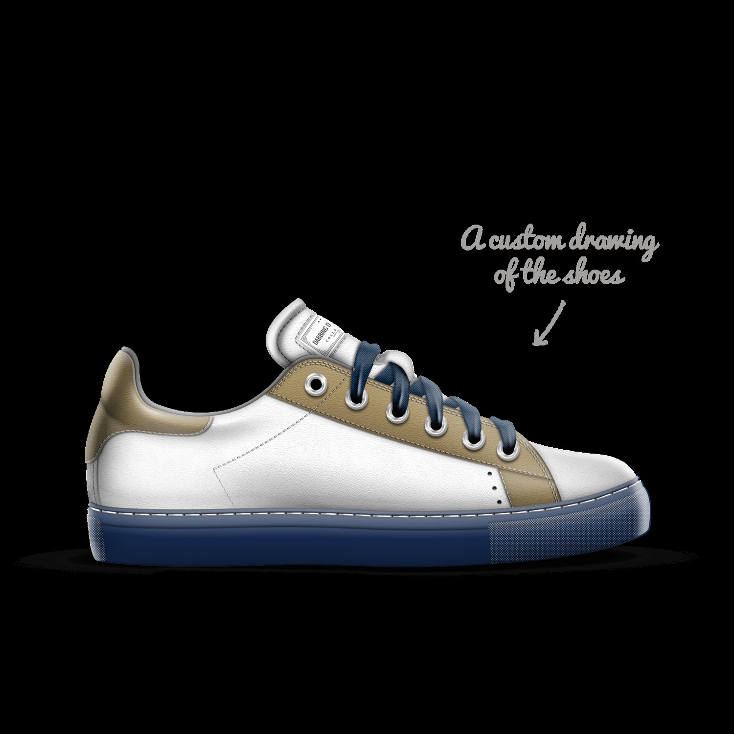 Custom fit top dance shoes