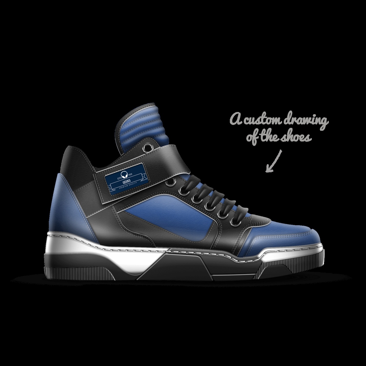 Geek ones A Custom Shoe concept by Ryan Brown