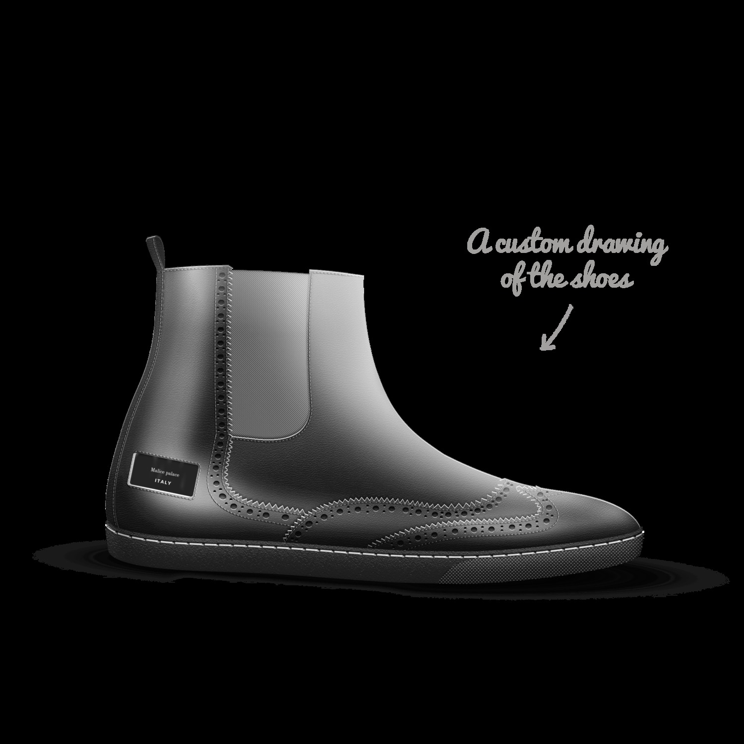 Palace sale chelsea boot