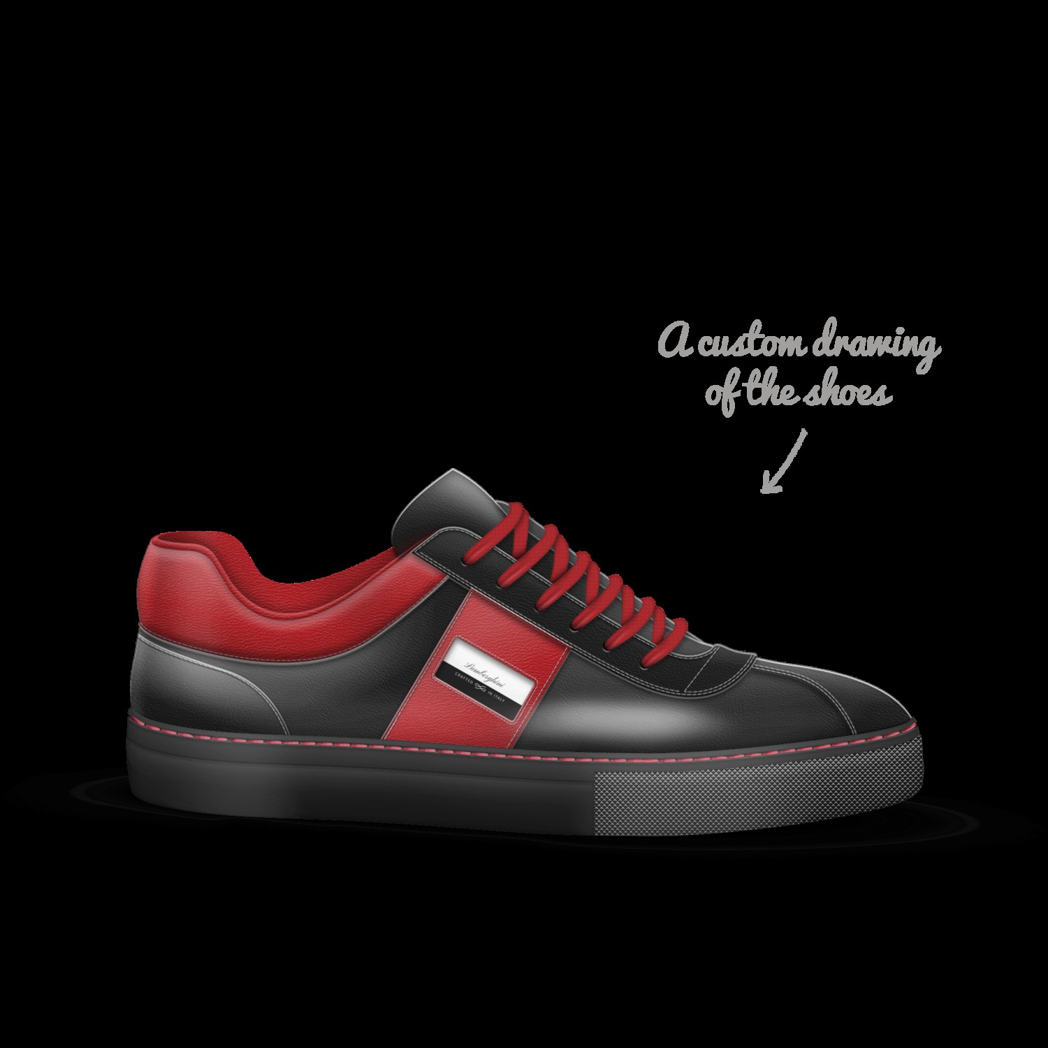 Lamborghini A Custom Shoe concept by Joaquin