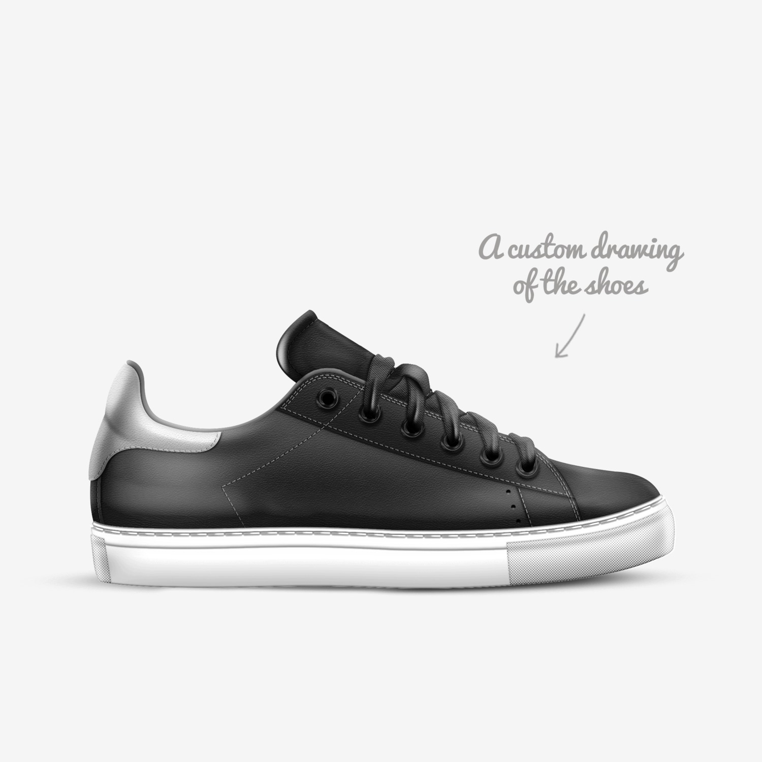 CRP custom made in Italy shoes by Kvn Elvn | Sketch view