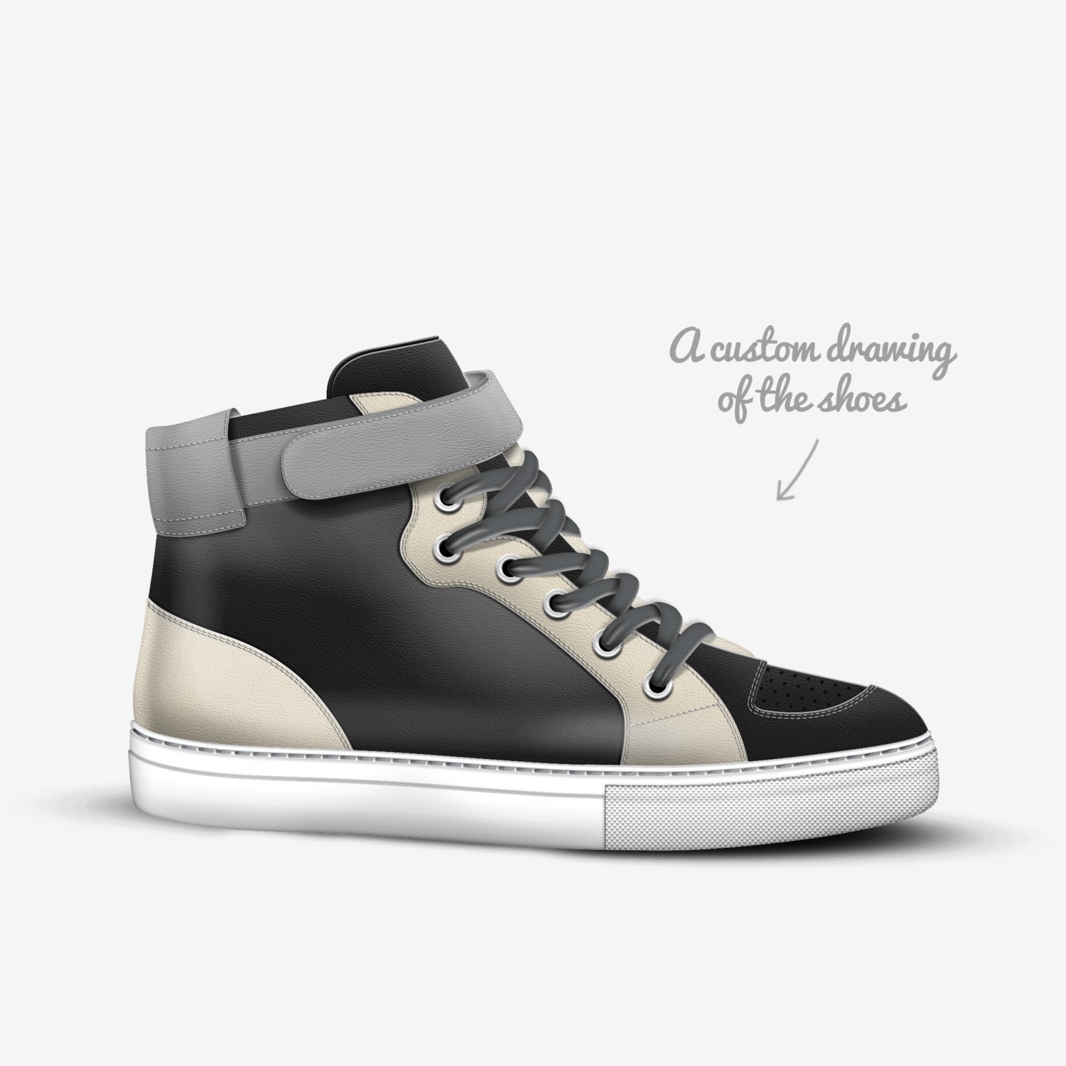 LXR 920 custom made in Italy shoes by Kvn Elvn | Sketch view