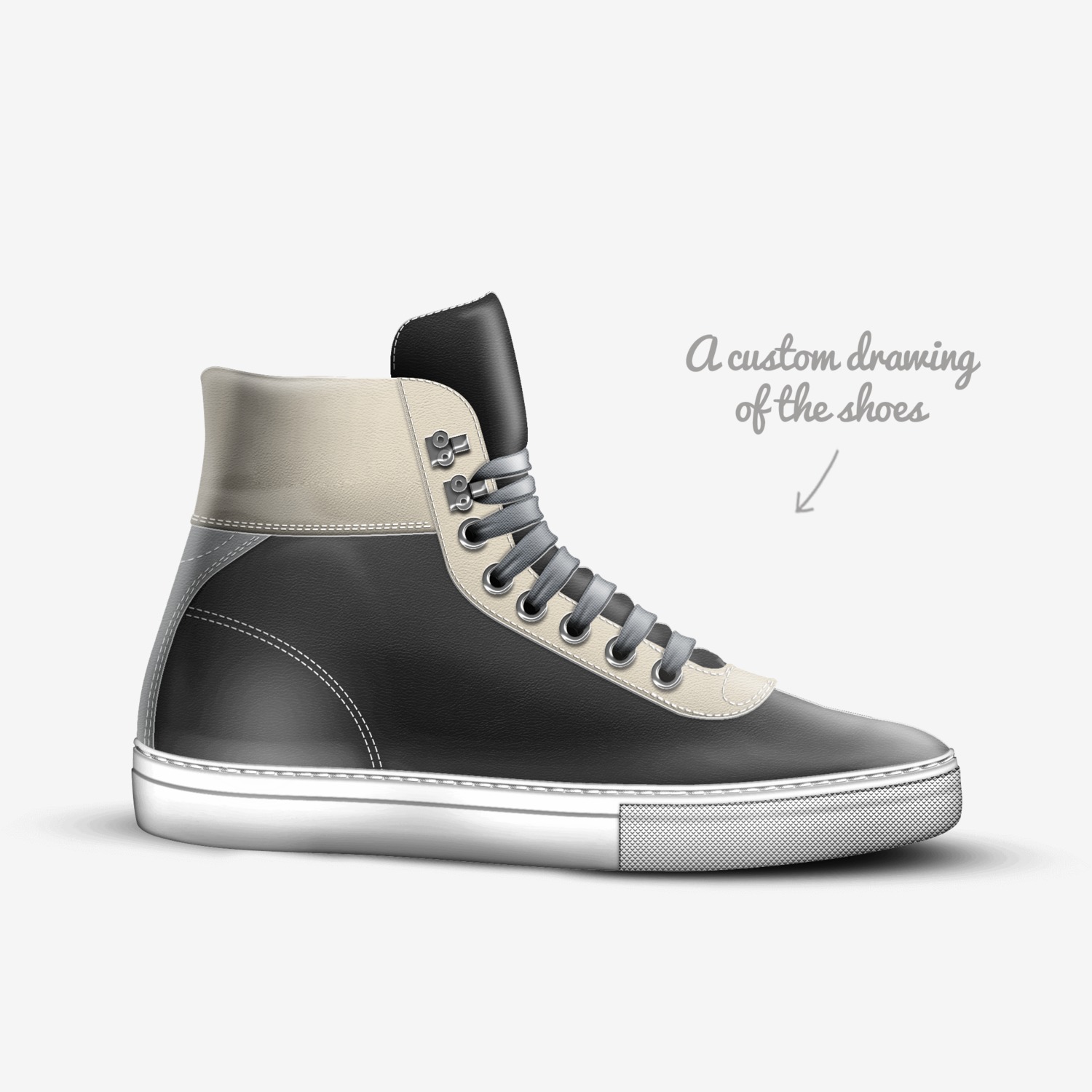 LXR 1020 custom made in Italy shoes by Kvn Elvn | Sketch view