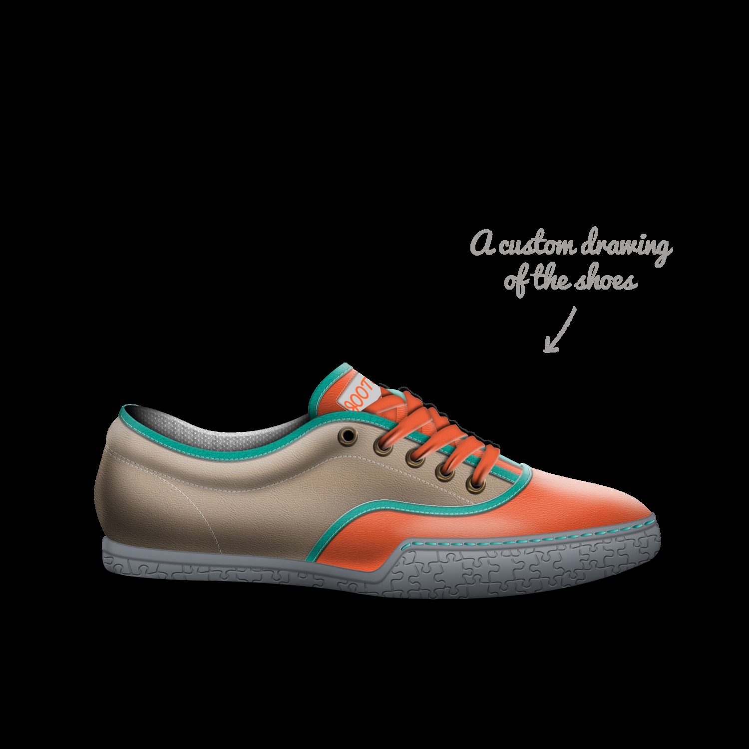 Joote A Custom Shoe concept by Bharath Sirivelu