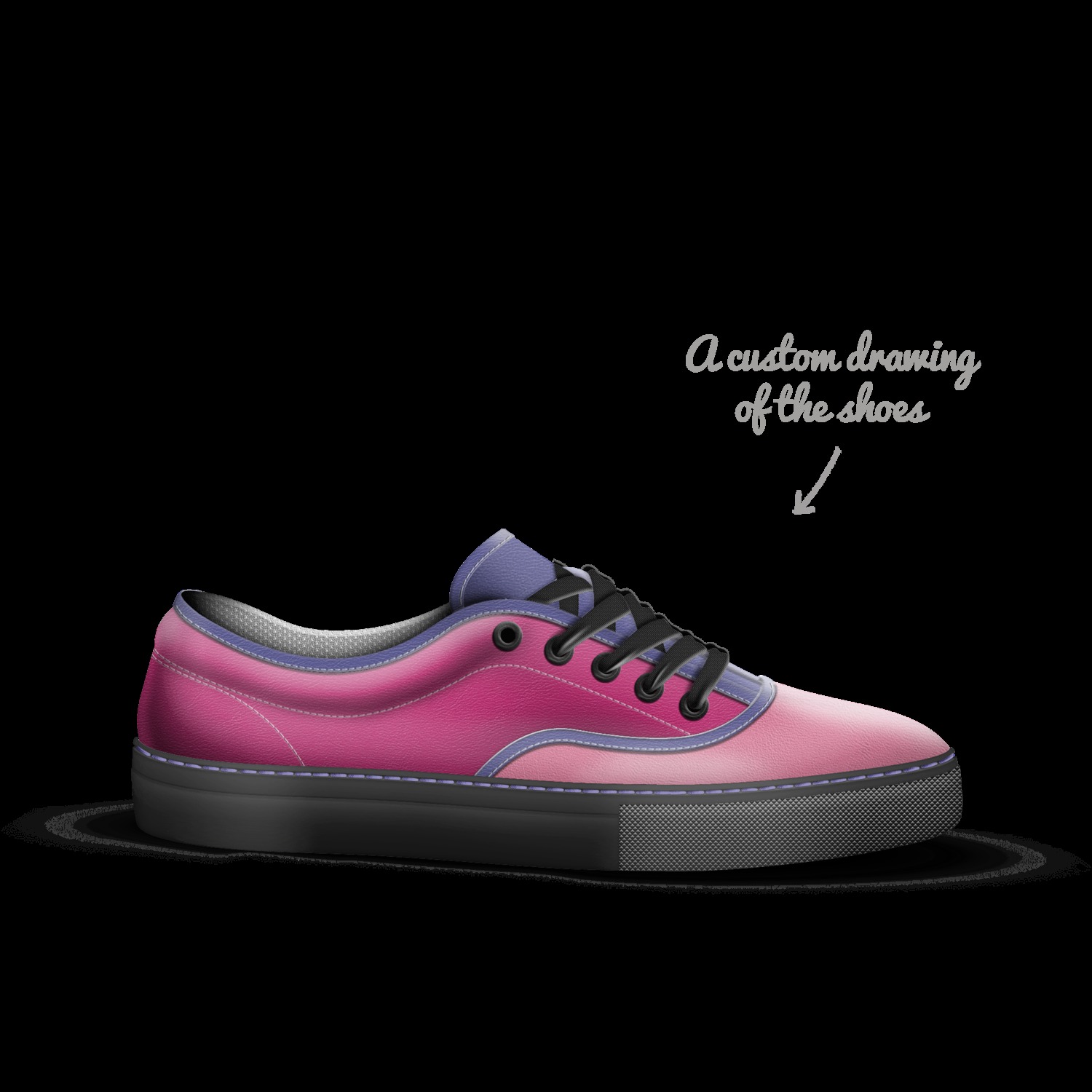 BetchSquad A Custom Shoe concept by Izi Gabel