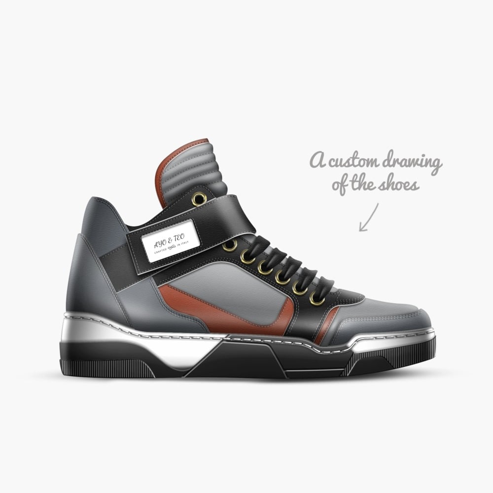 AYO & TEO limited edition shoe AYO & TEO artisan made in Italy shoes by John Trebec