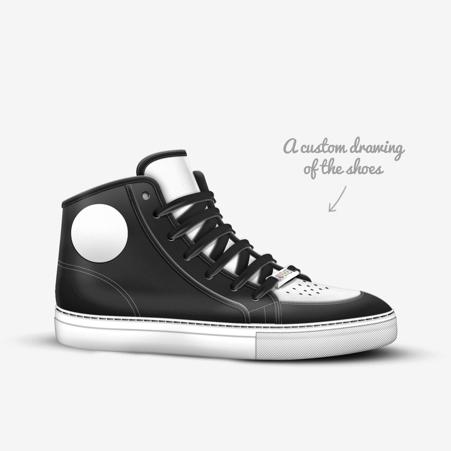 VALENCIA custom made in Italy shoes by Marco Clutch | Sketch view
