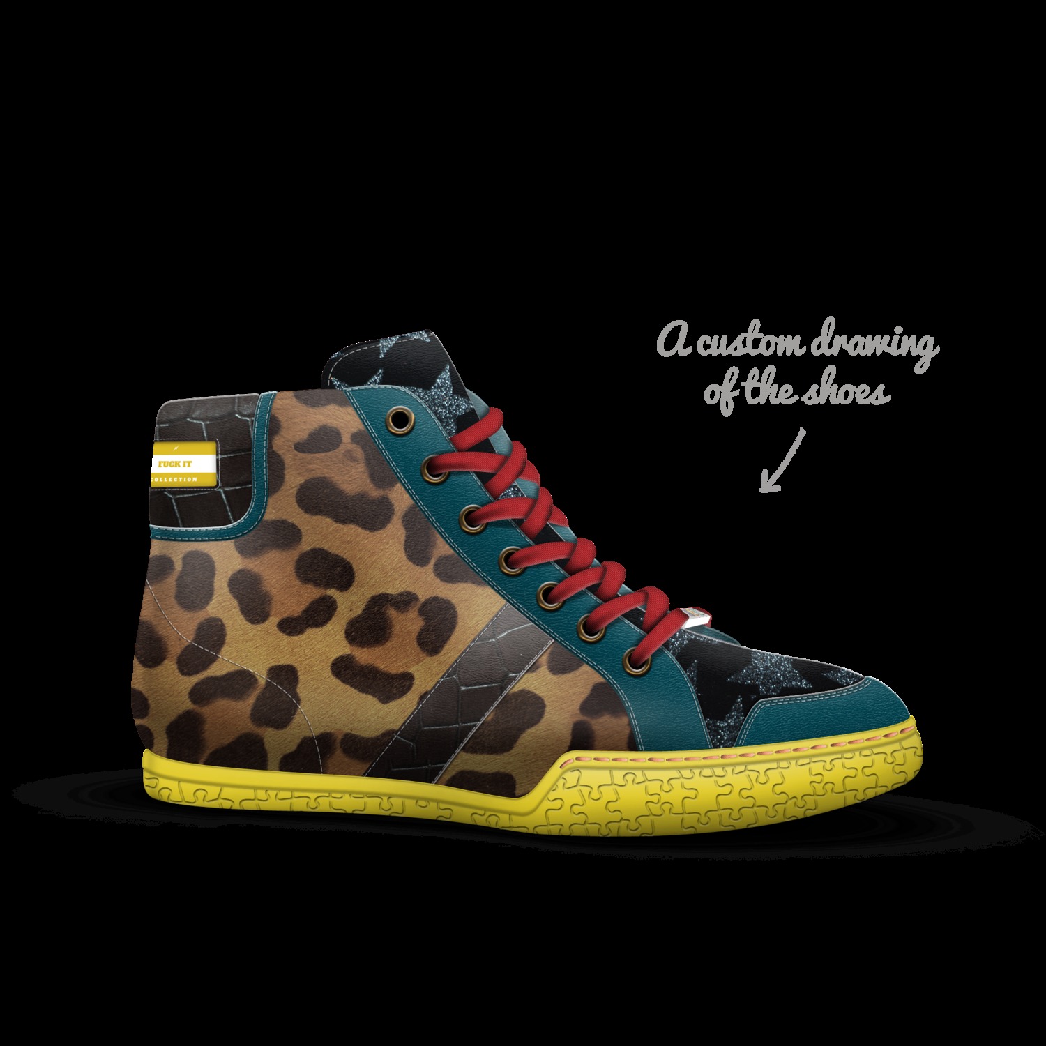 Fu discount ck shoes