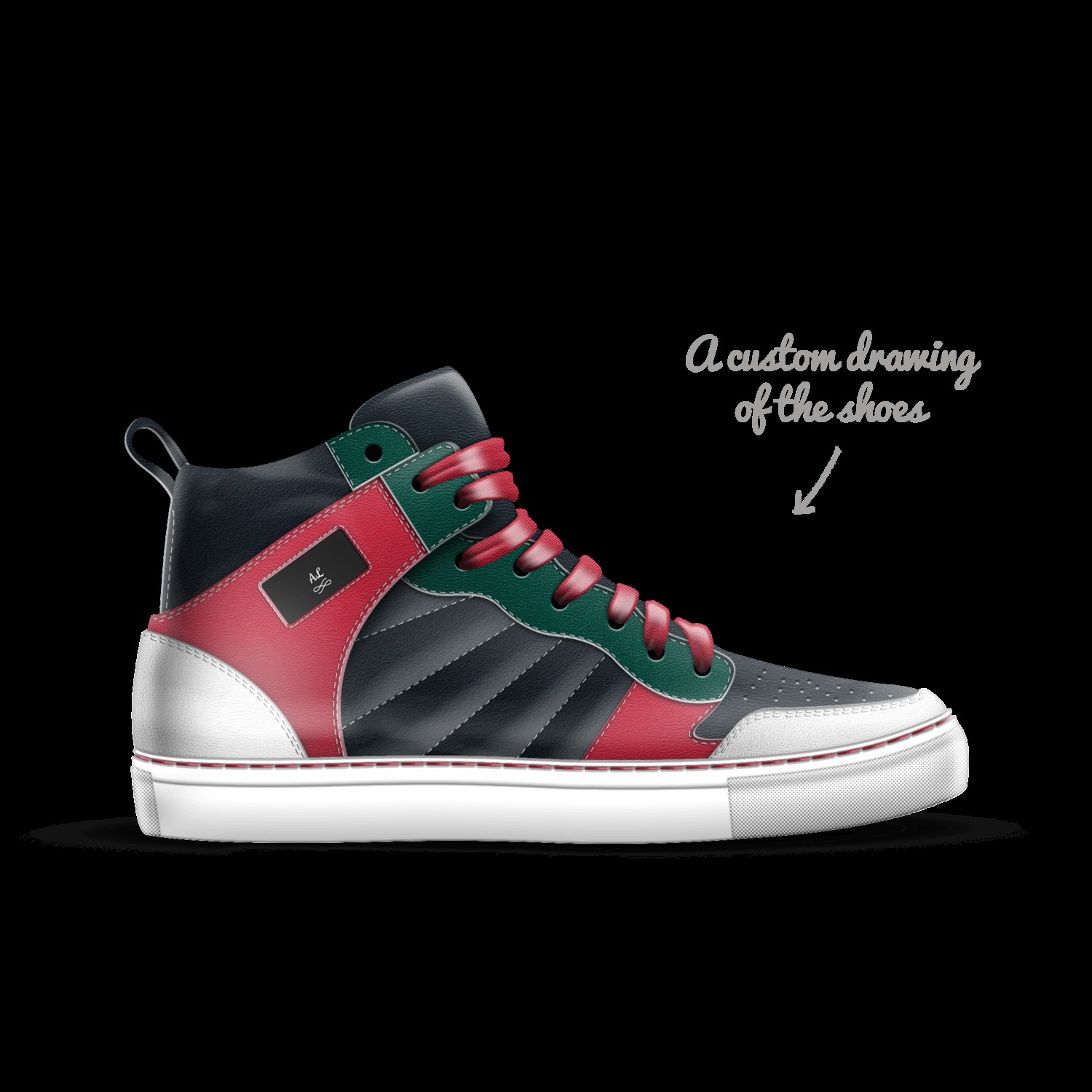 AL A Custom Shoe concept by Alistair Lopez