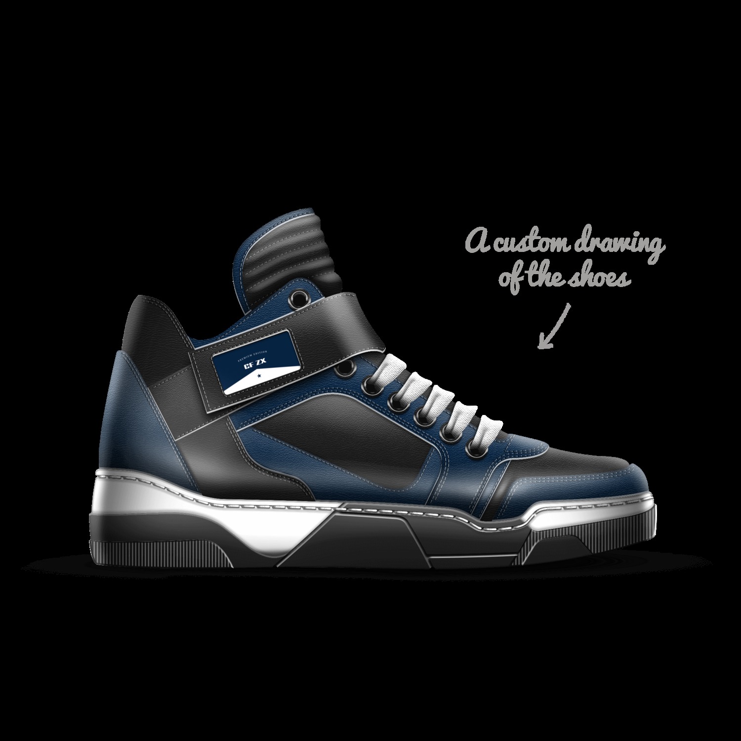 CF ZX | A Custom Shoe concept by Copdsneks