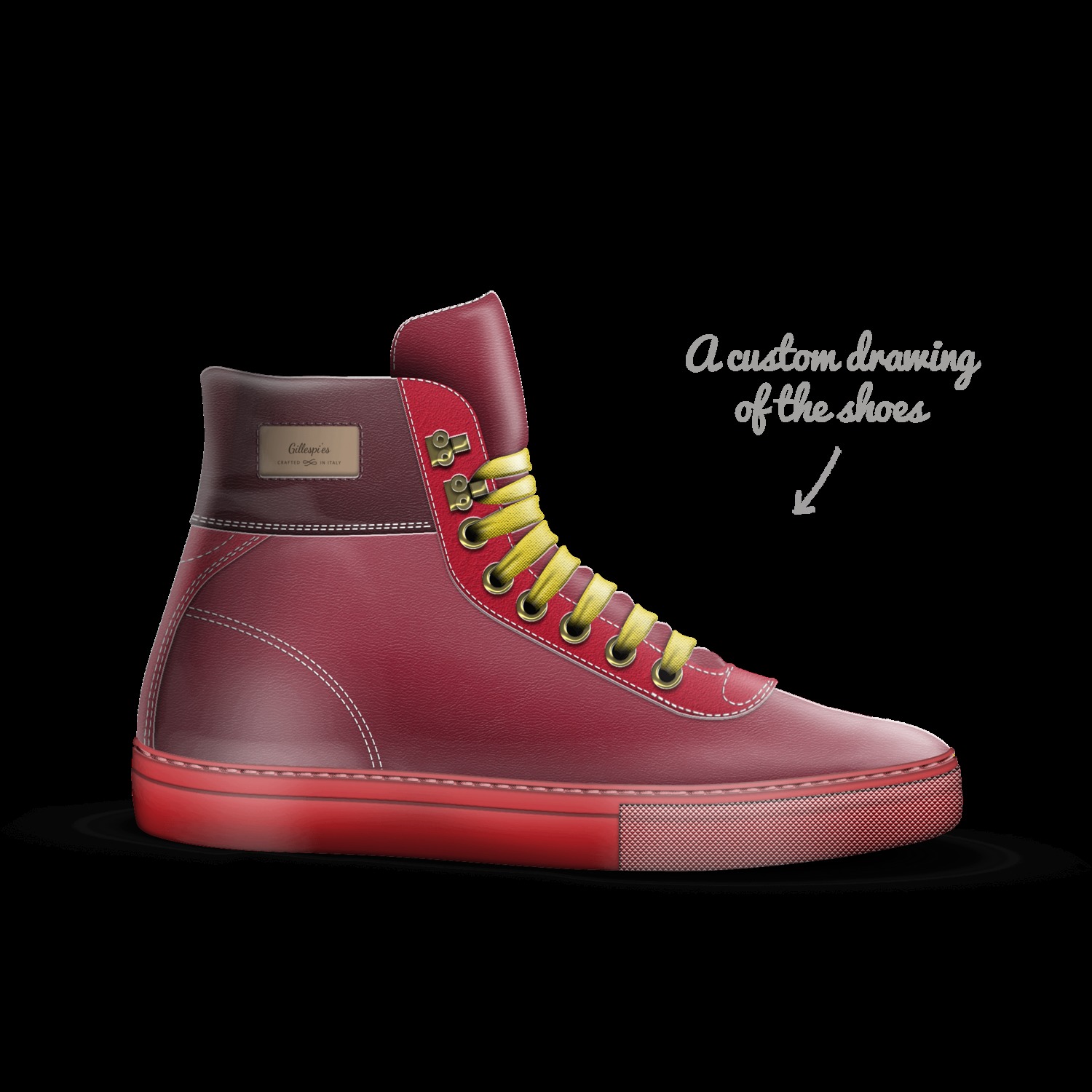 Gillespi es A Custom Shoe concept by Korrie Gillespie