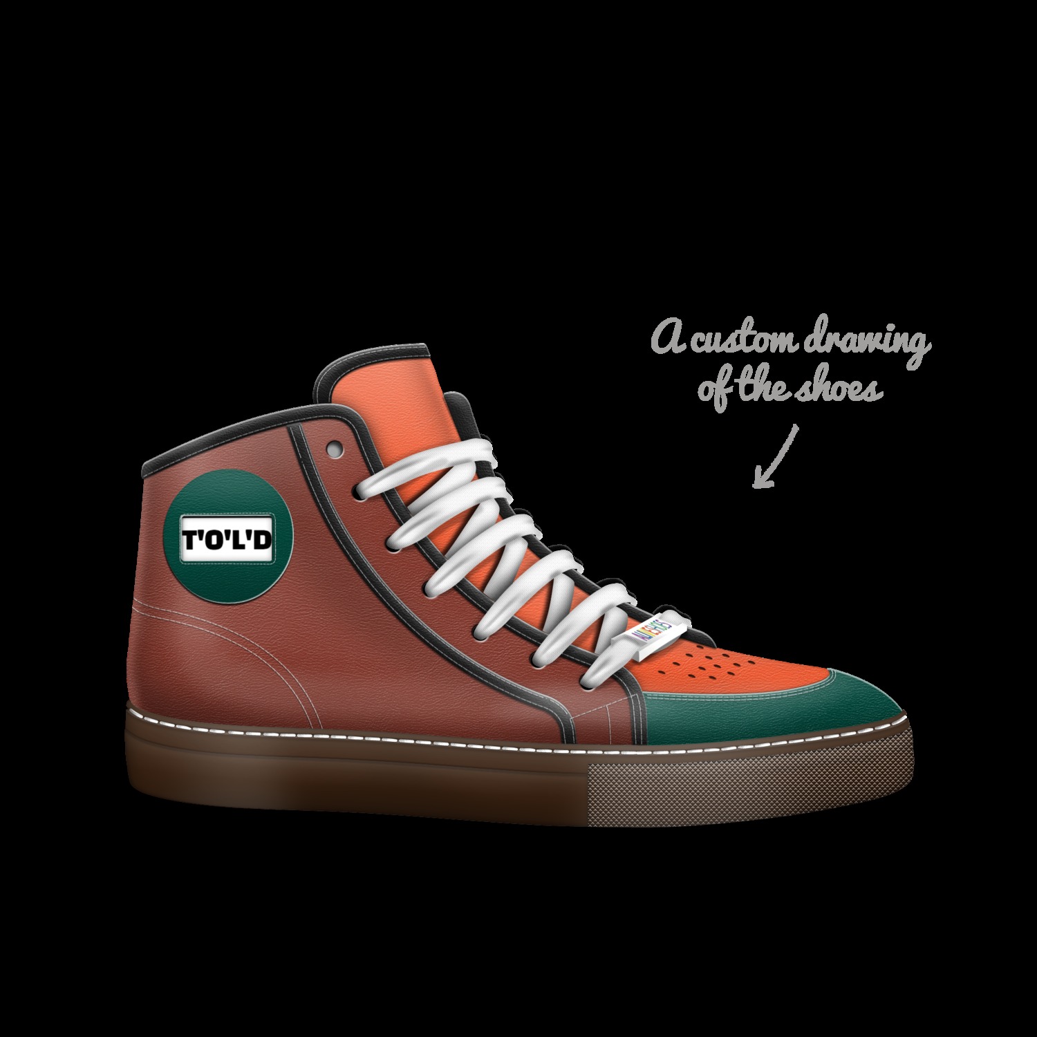 T O L D A Custom Shoe concept by Mayeh Dahn