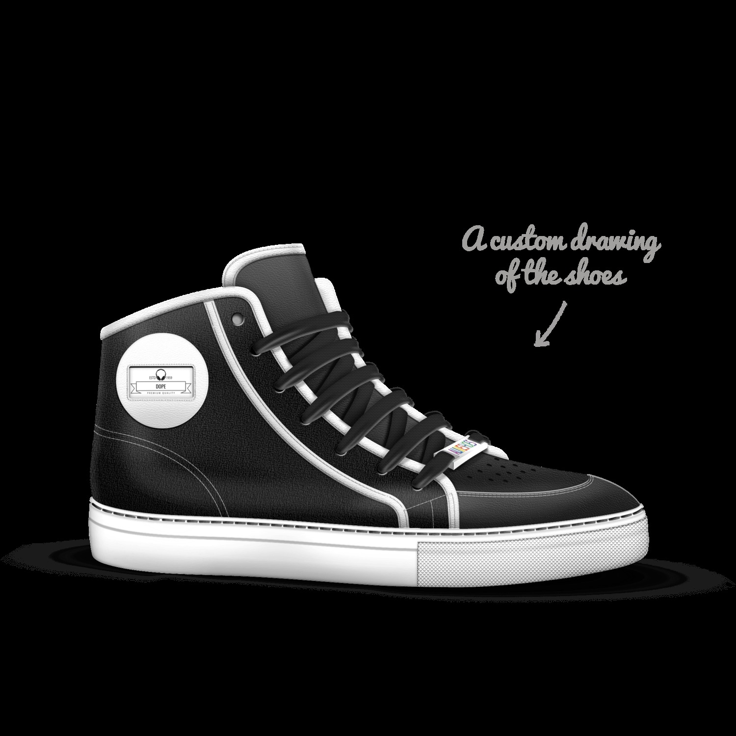 Dope skate shoes sale