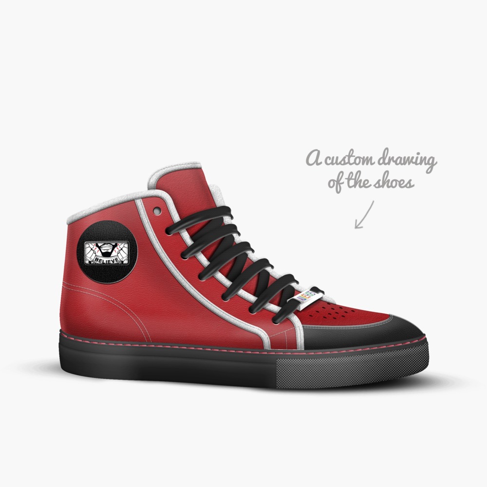 THE FIGHT artisan made in Italy shoes by Luther Smith