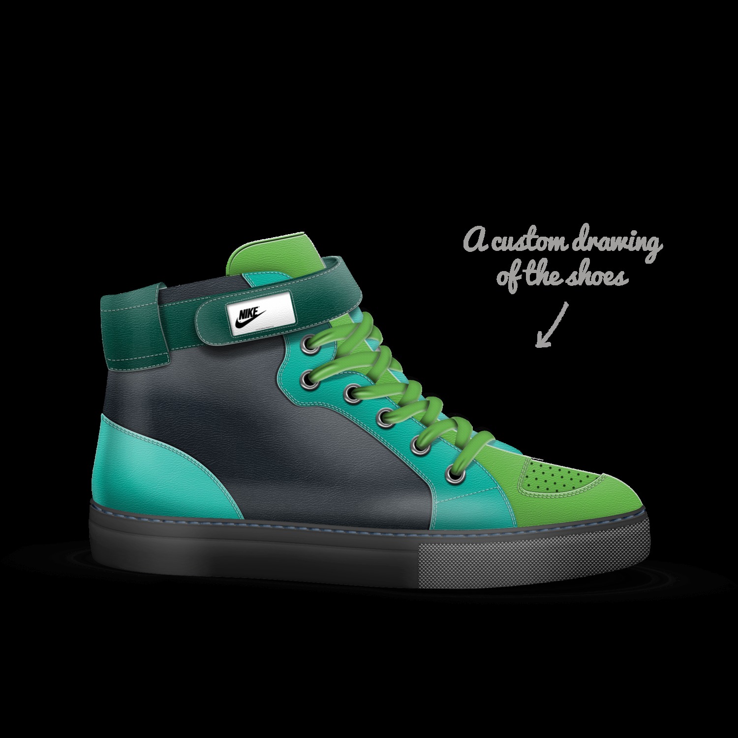 Kyrie 1 high top 2025