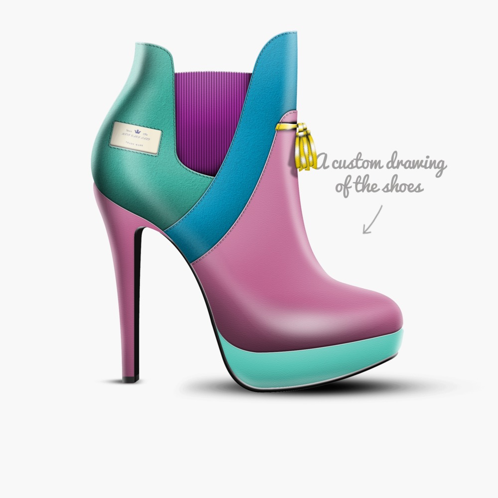 RING CARD LADY artisan made in Italy shoes by Luther Smith