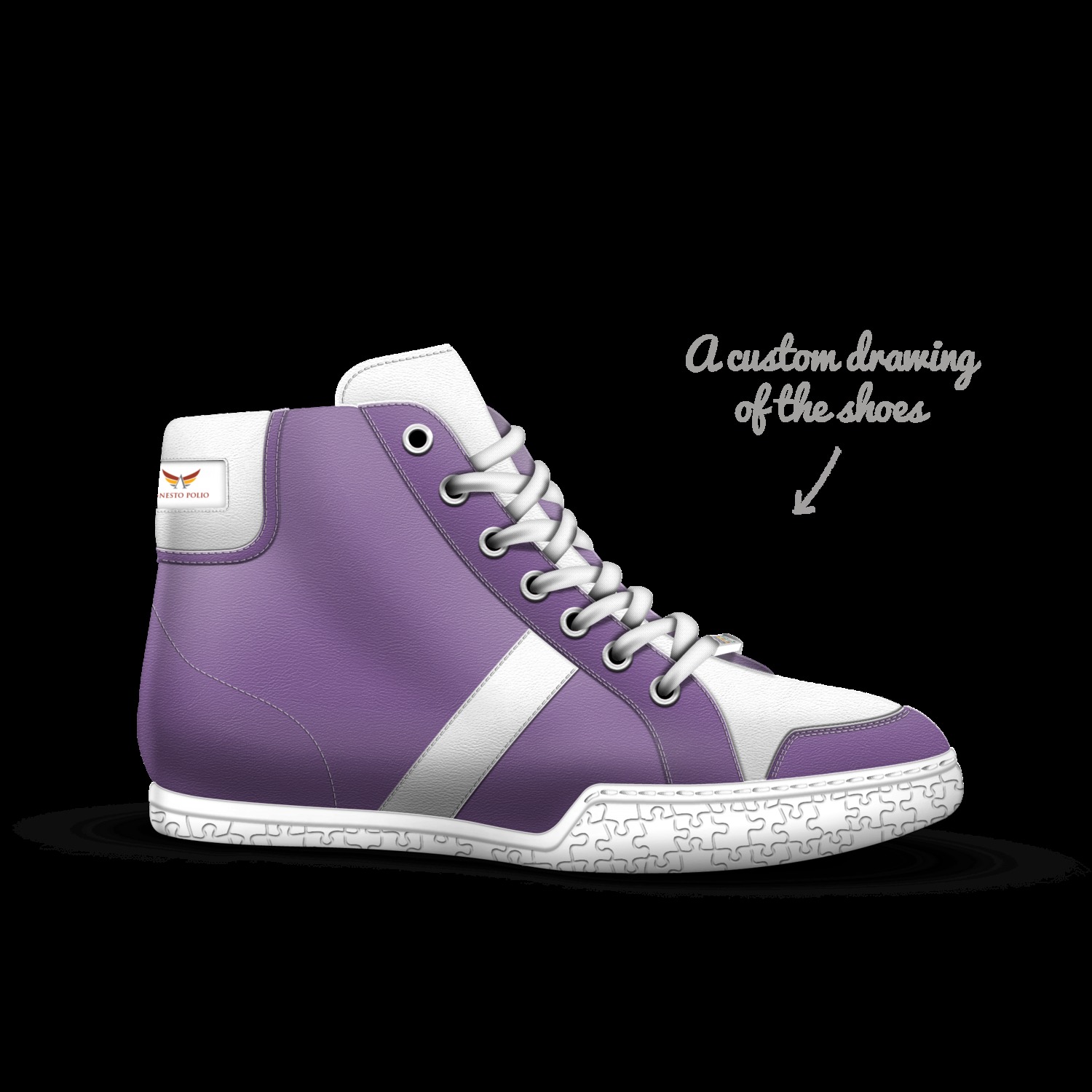 custom made shoes for polio