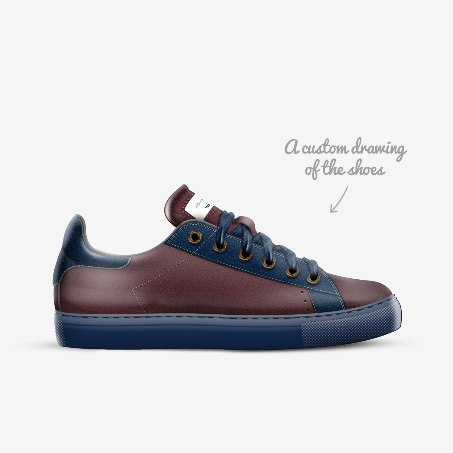 Kandy Kayy custom made in Italy shoes by Kayy | Sketch view