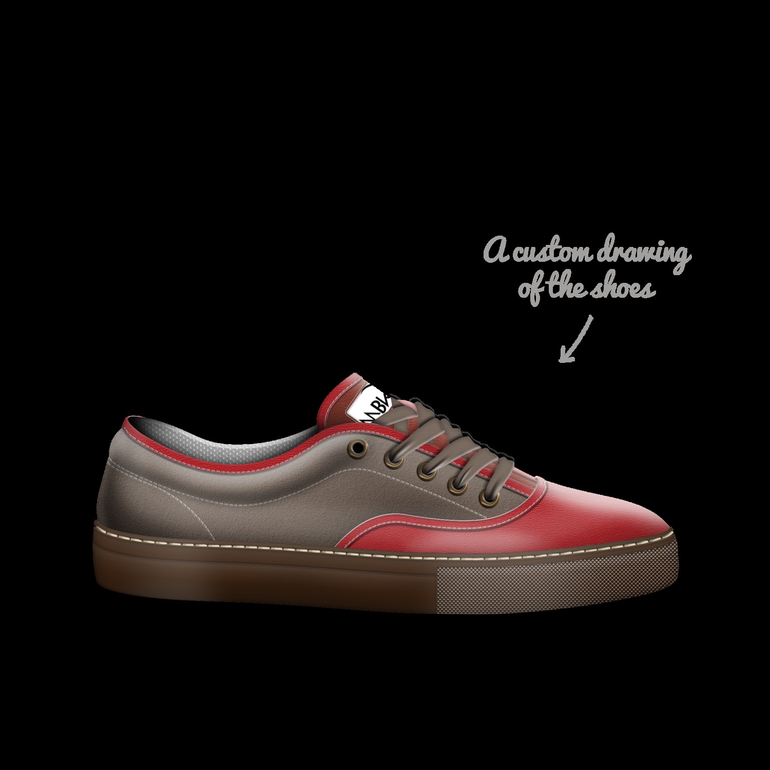 MBK A Custom Shoe concept by Mustafa Kaynar