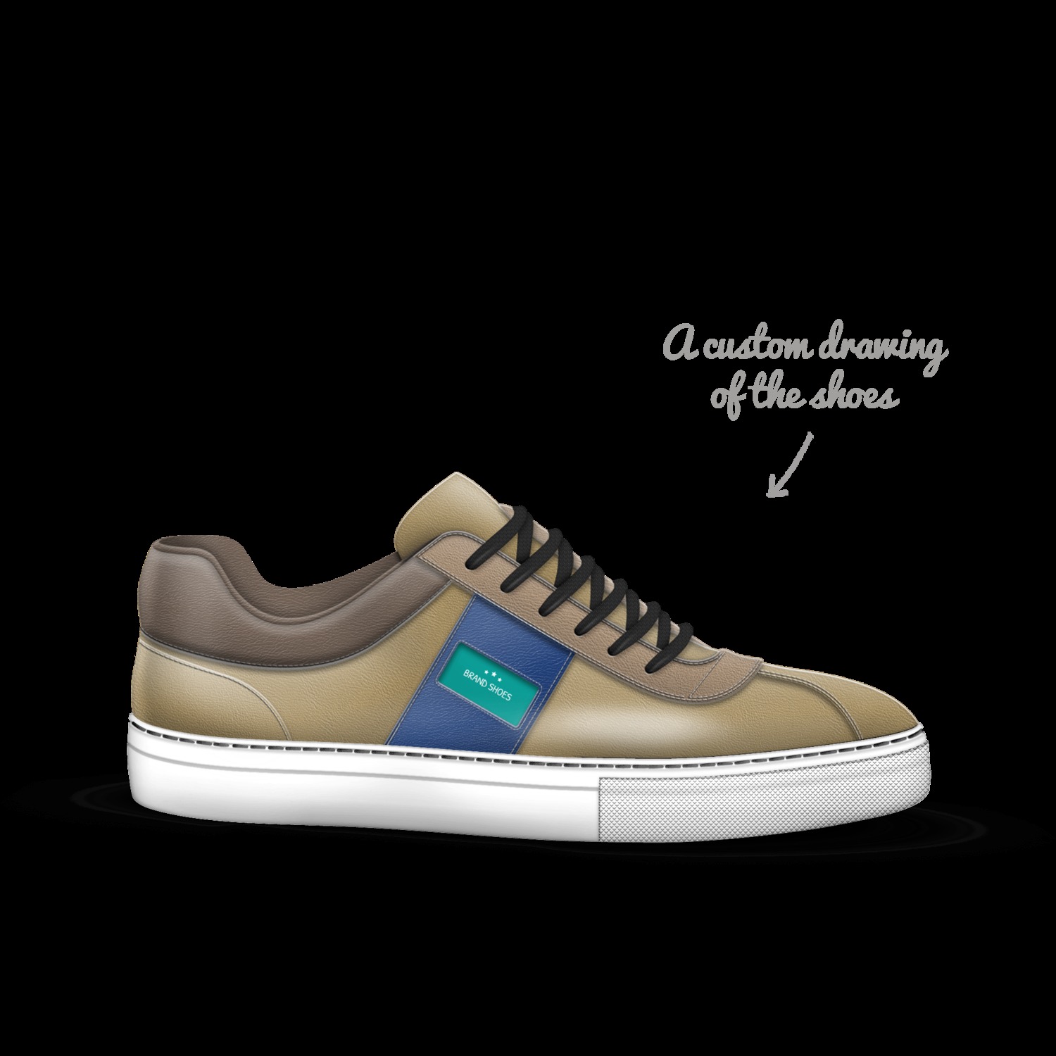 brand shoes A Custom Shoe concept by Jais Snedevind Helbo
