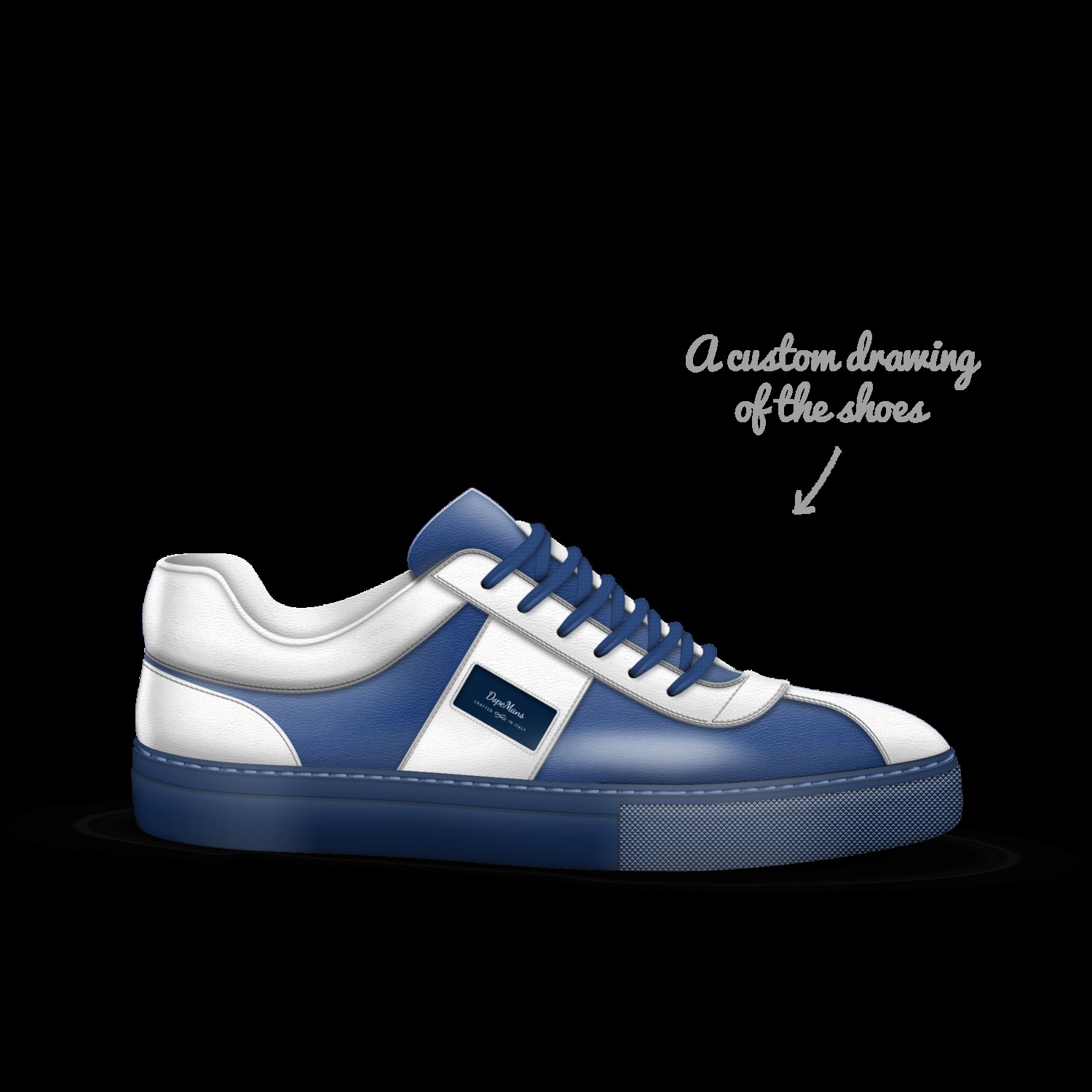 DopeMans A Custom Shoe concept by Chester Roscoe