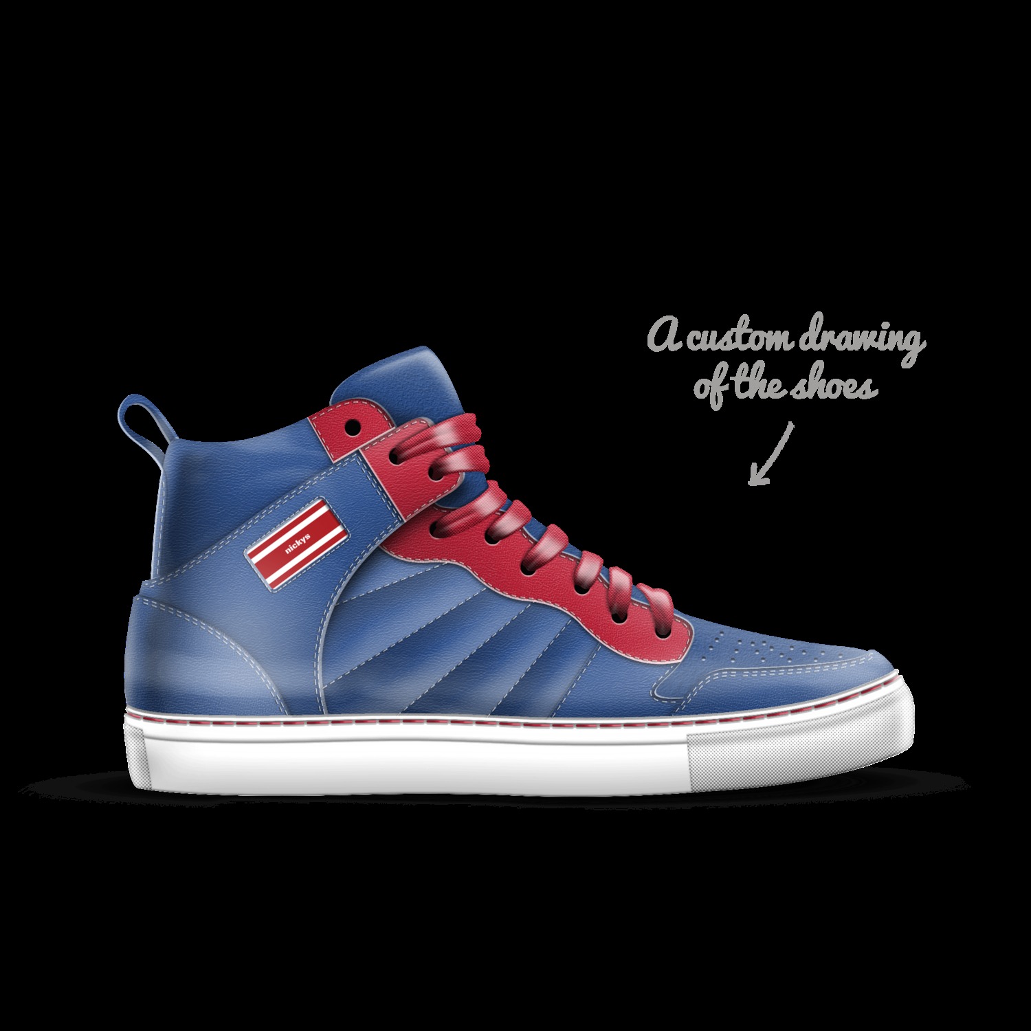 nickys A Custom Shoe concept by Nicky Johnson