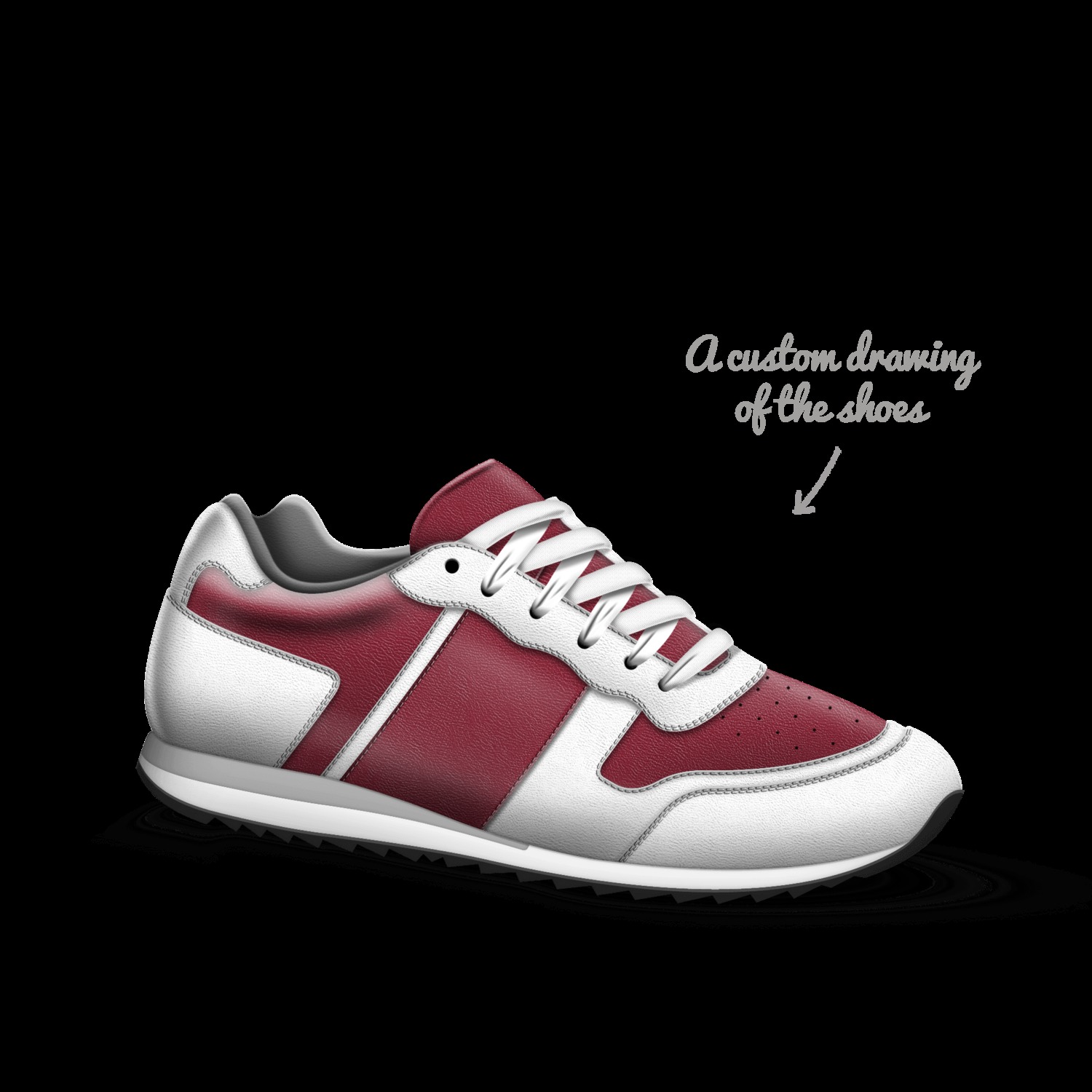 Zorro sale metallic sneakers