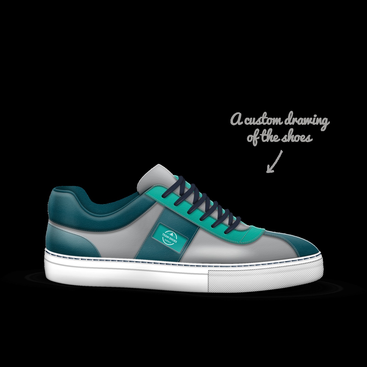 team shoes A Custom Shoe concept by Olha