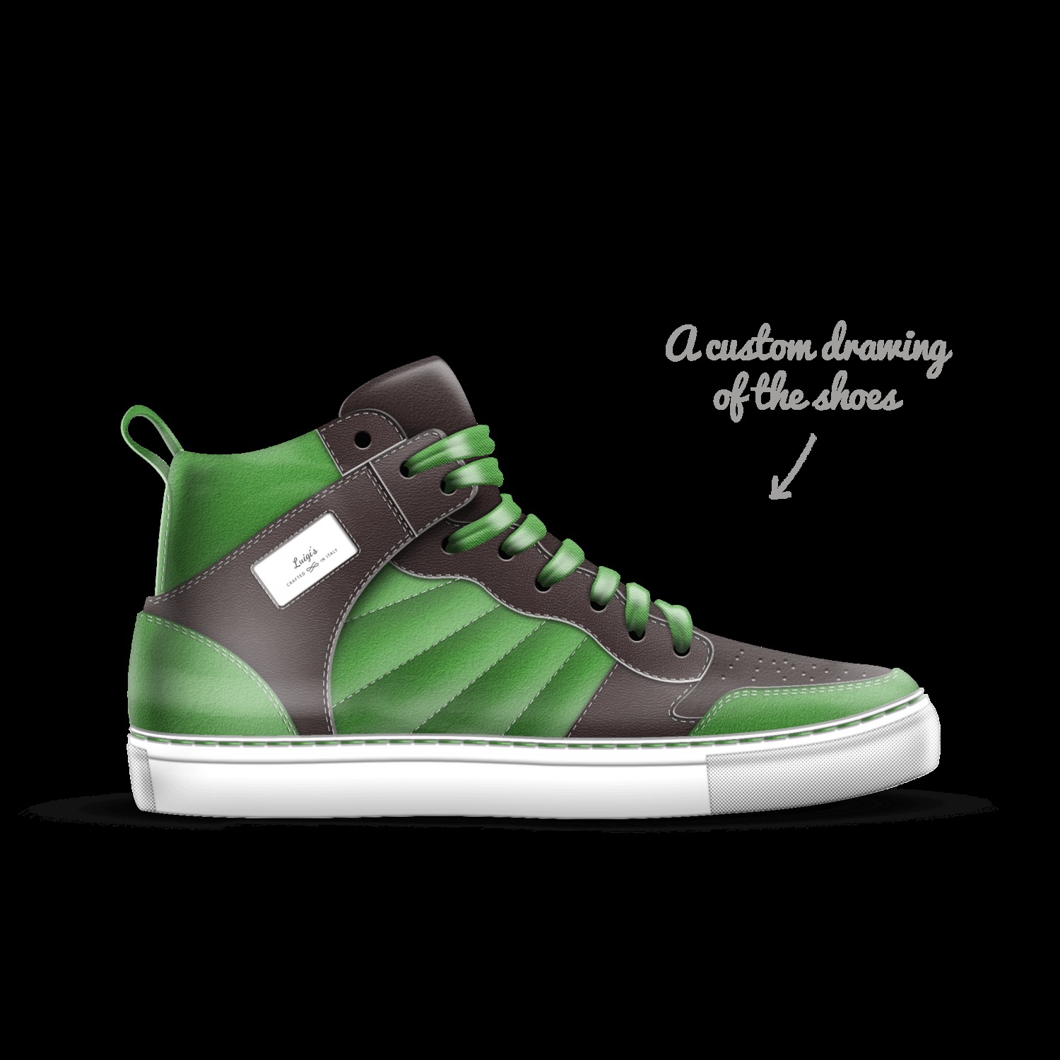 Luigi s A Custom Shoe concept by Jabez