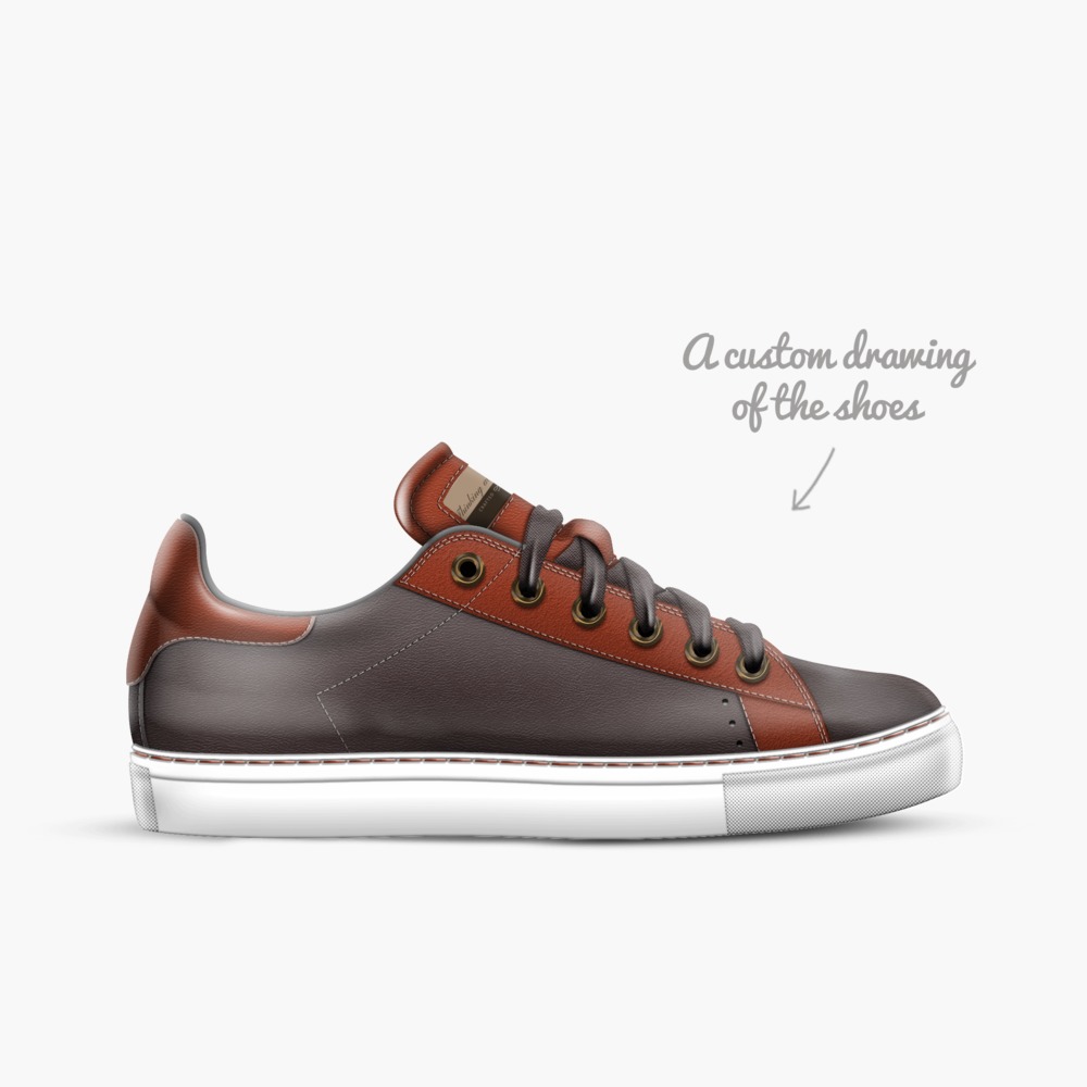 Thinking abt LIFE™ limited edition shoe Thinking abt LIFE™ artisan made in Italy shoes by Qaraah Films™