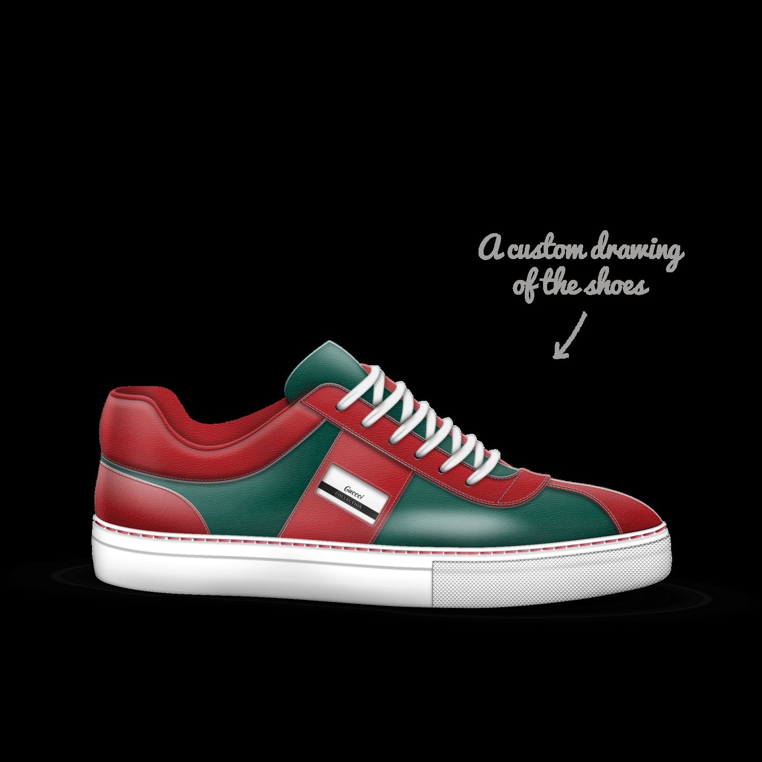 Customize gucci shoes hotsell