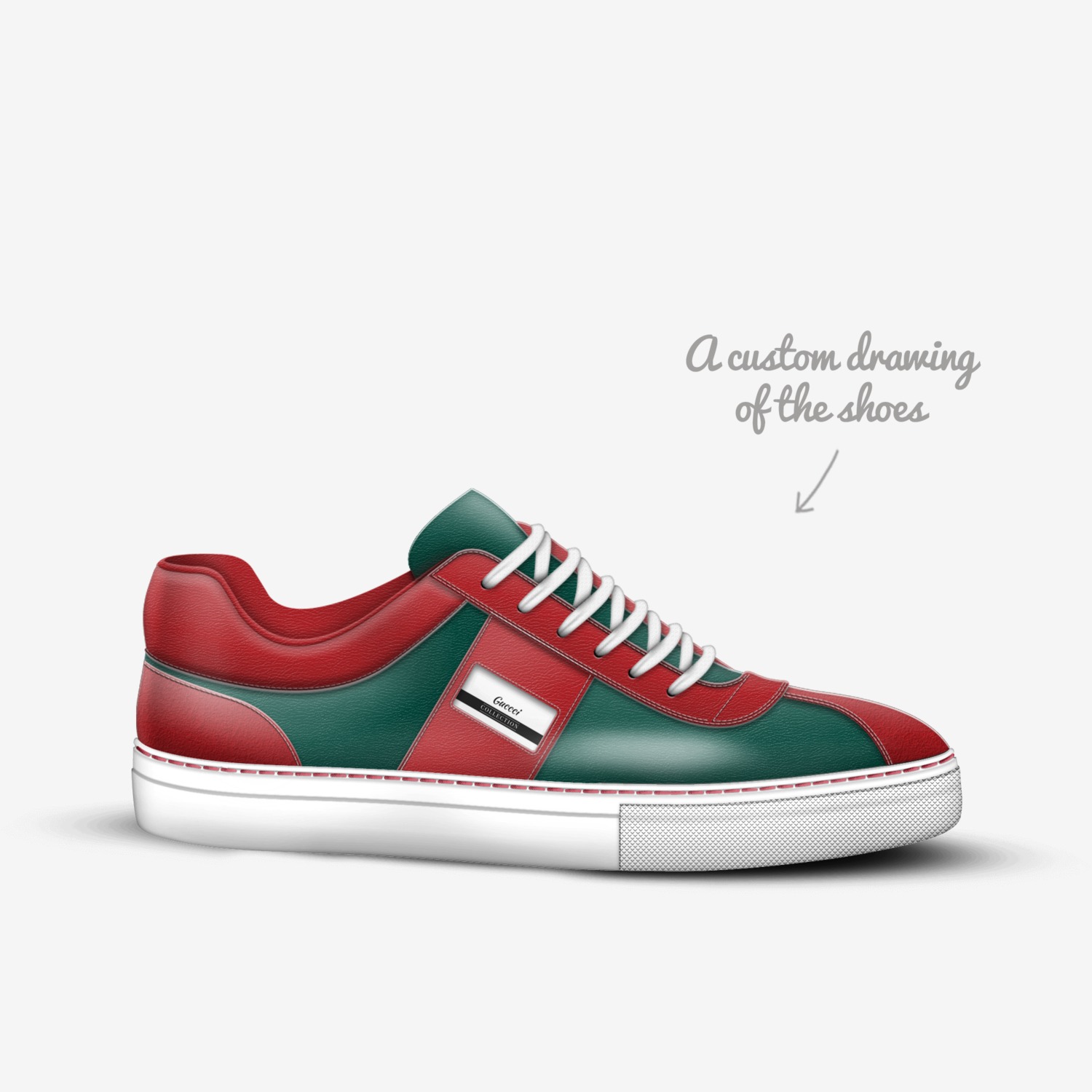 Guccci A Custom Shoe concept by Tobias Lund