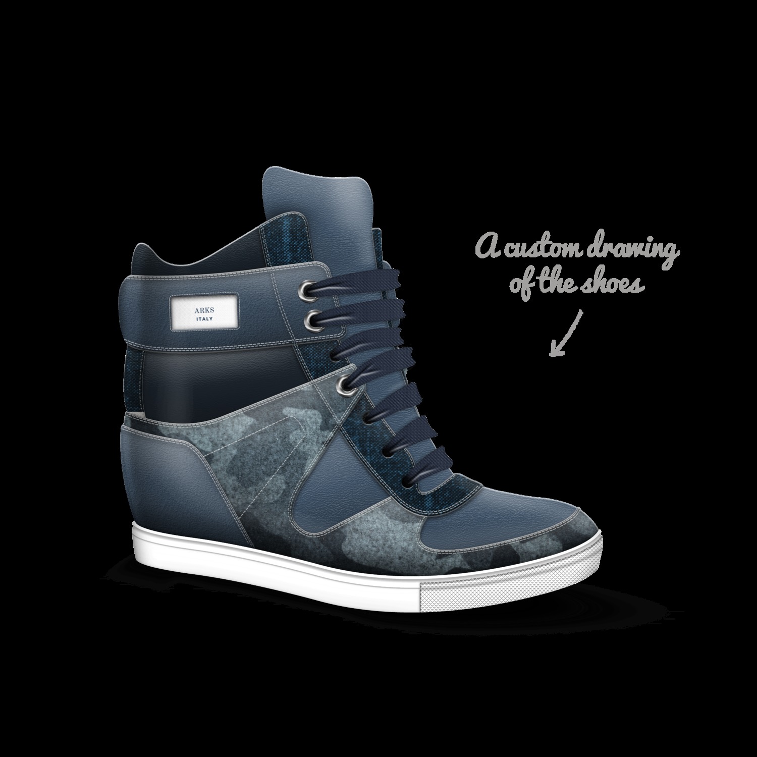ARKS | A Custom Shoe concept by Arkadiy Bangiyev