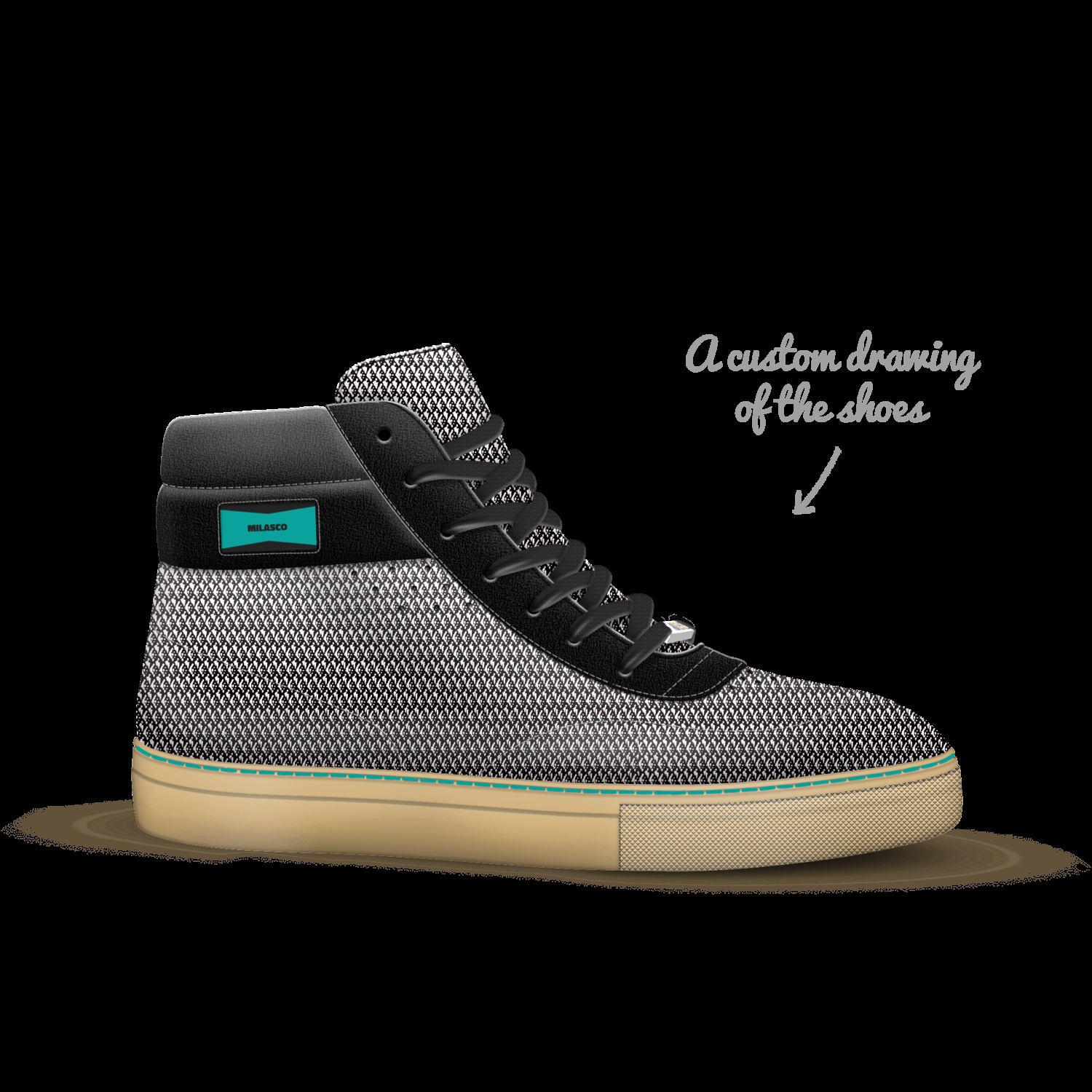 MILASCO 9 A Custom Shoe concept by Michael Scott