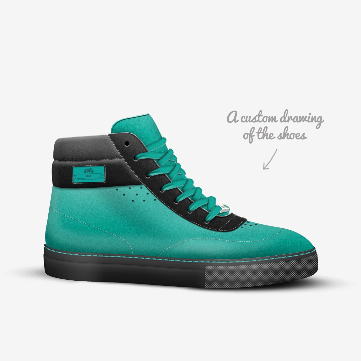 UK10 | A Custom Shoe concept by Usman