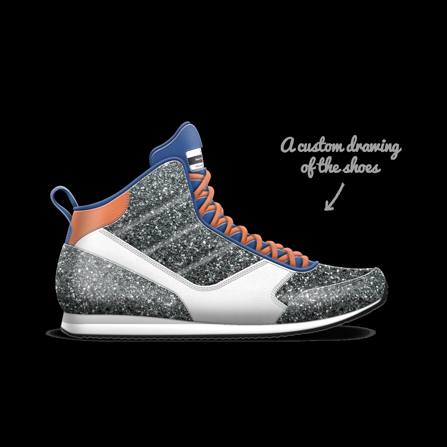 Paul George I A Custom Shoe concept by Seneca Evans