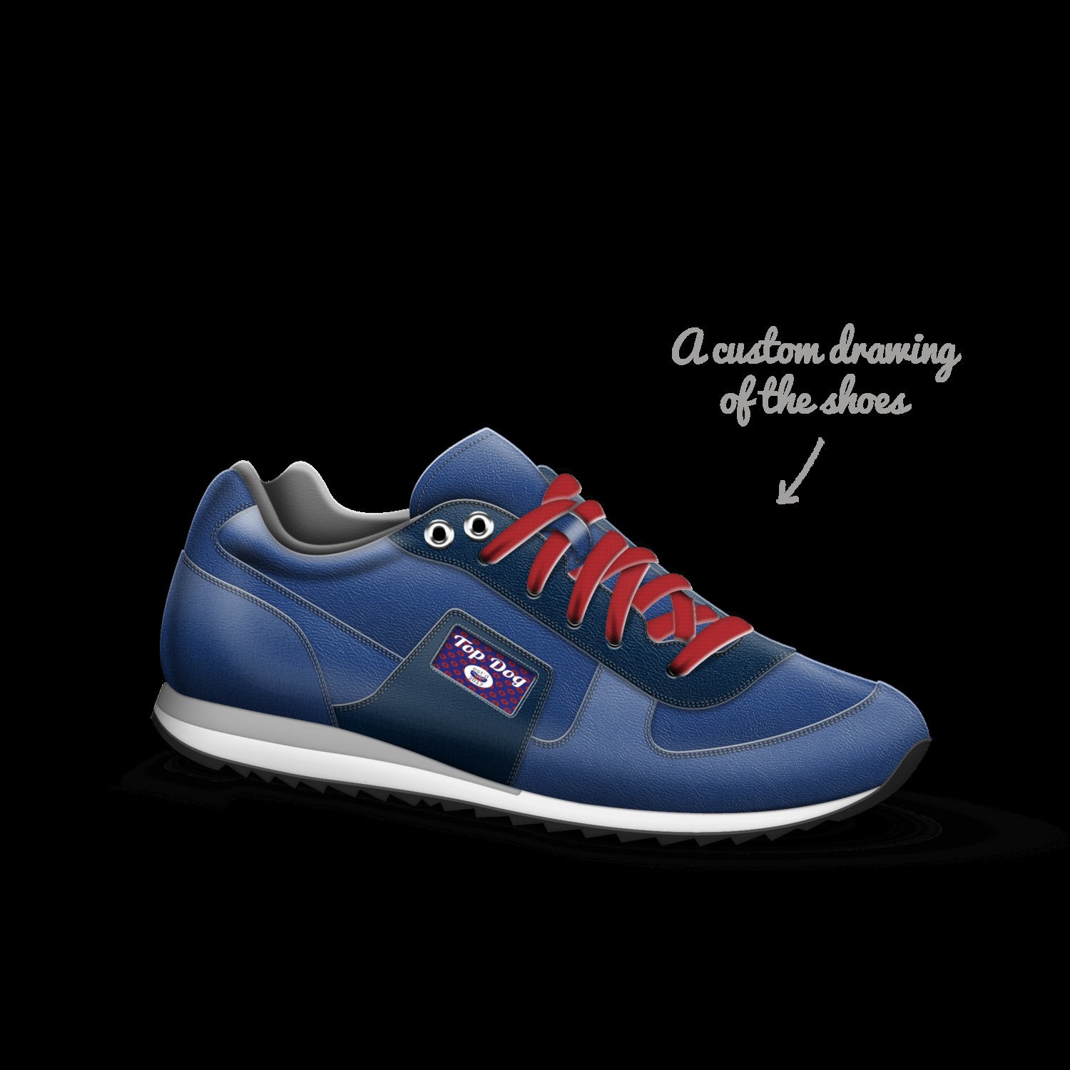 Top Dog A Custom Shoe concept by Ryan Hazel