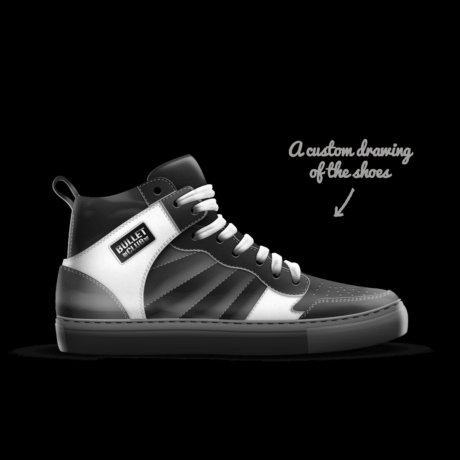 Ryan A Custom Shoe concept by Ryan Reynolds