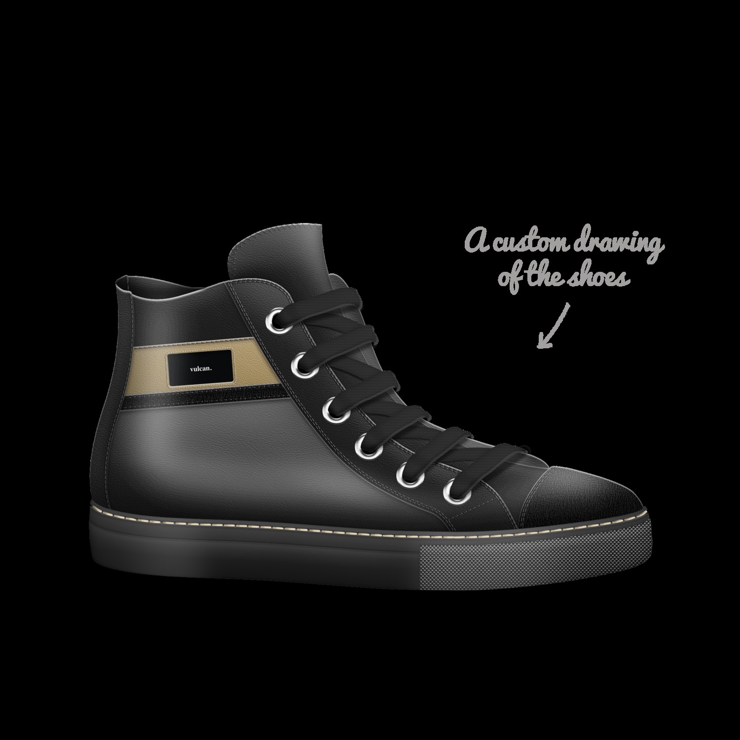 Vulcan A Custom Shoe concept by Anthony Park