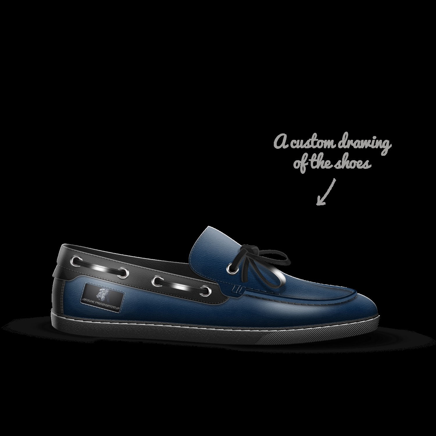 Custom made boat shoes discount