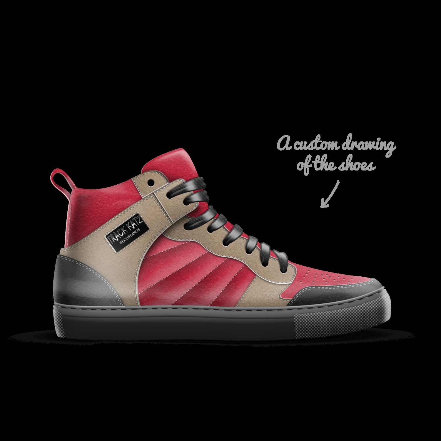 King Visye A Custom Shoe concept by Galactic Music Group