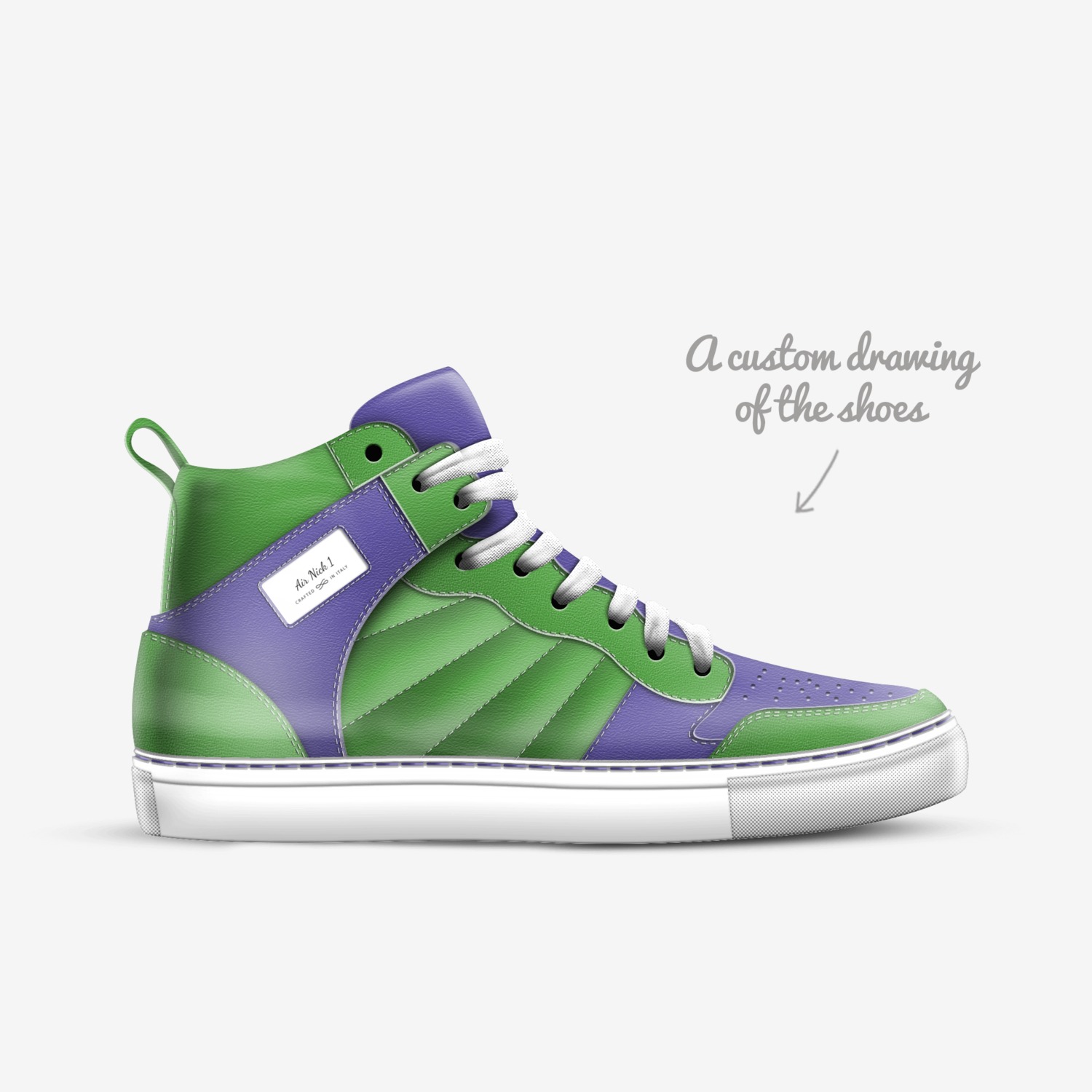 Air Nick A Custom Shoe concept by Nickf
